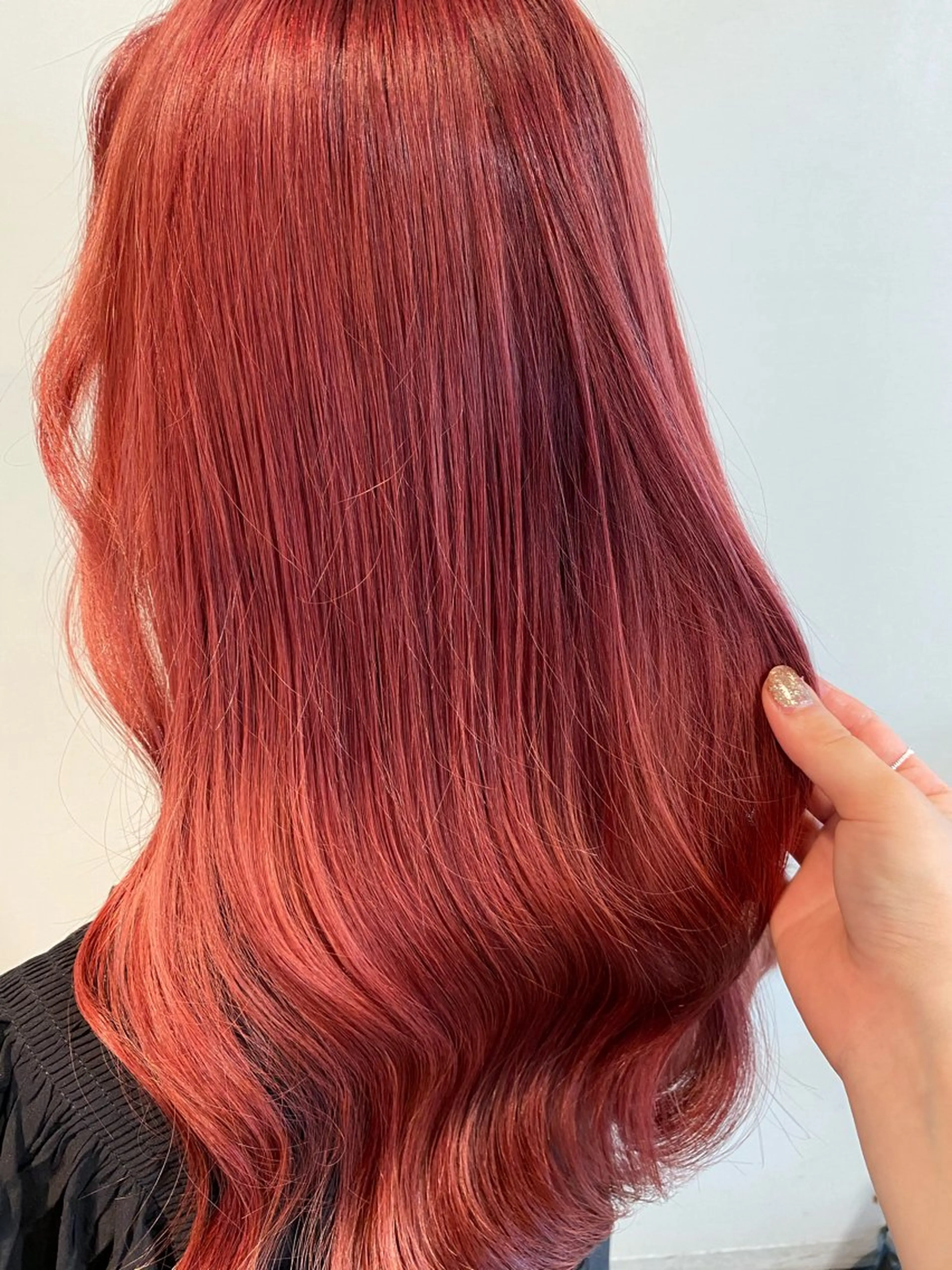 ロング カラー knock【ノック】所属・烏丸韓国ヘア🇰🇷 ayaka🎀のヘアスタイル