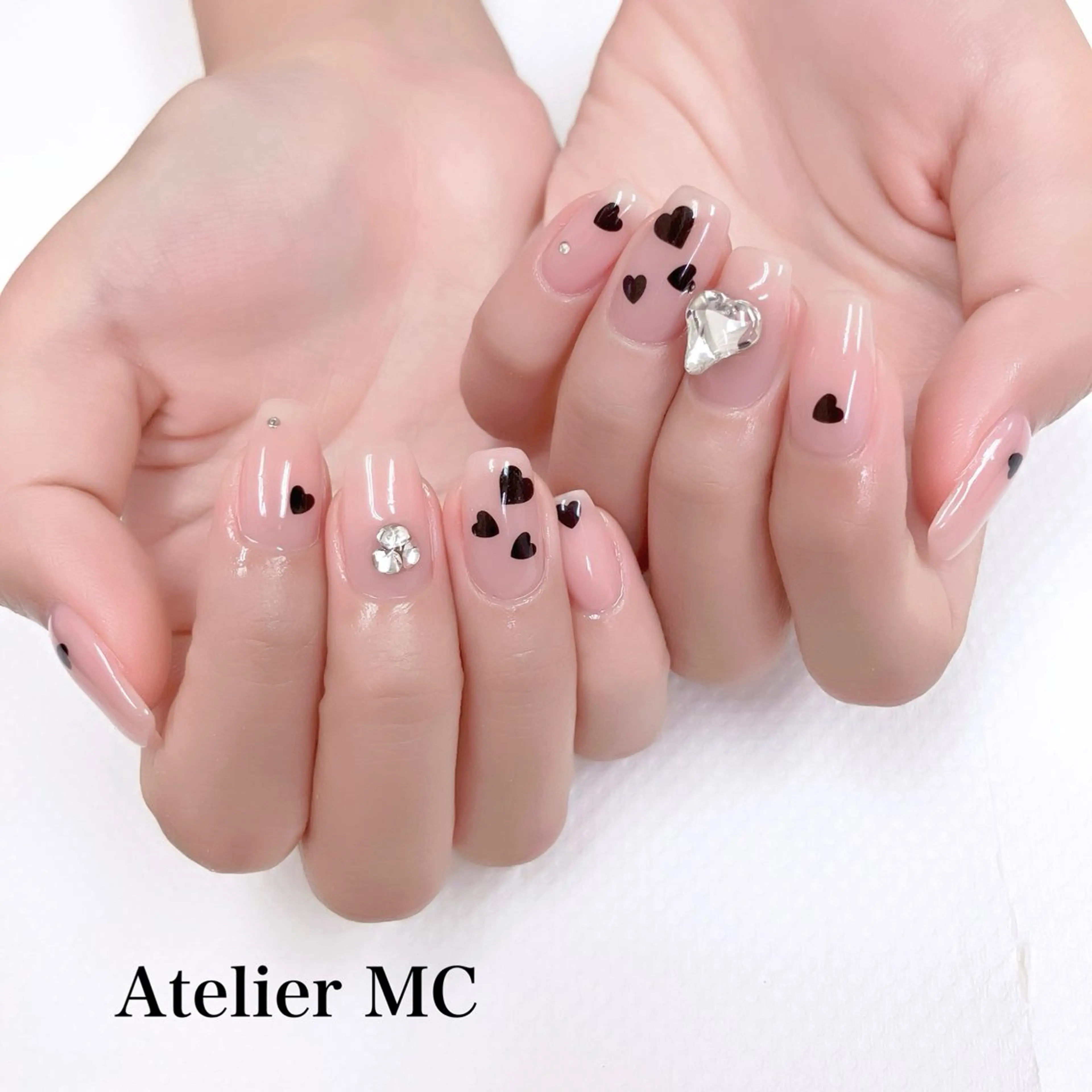 ネイル ハンドネイル アトリエ エムシー 【新富町・東銀座】のネイルデザイン