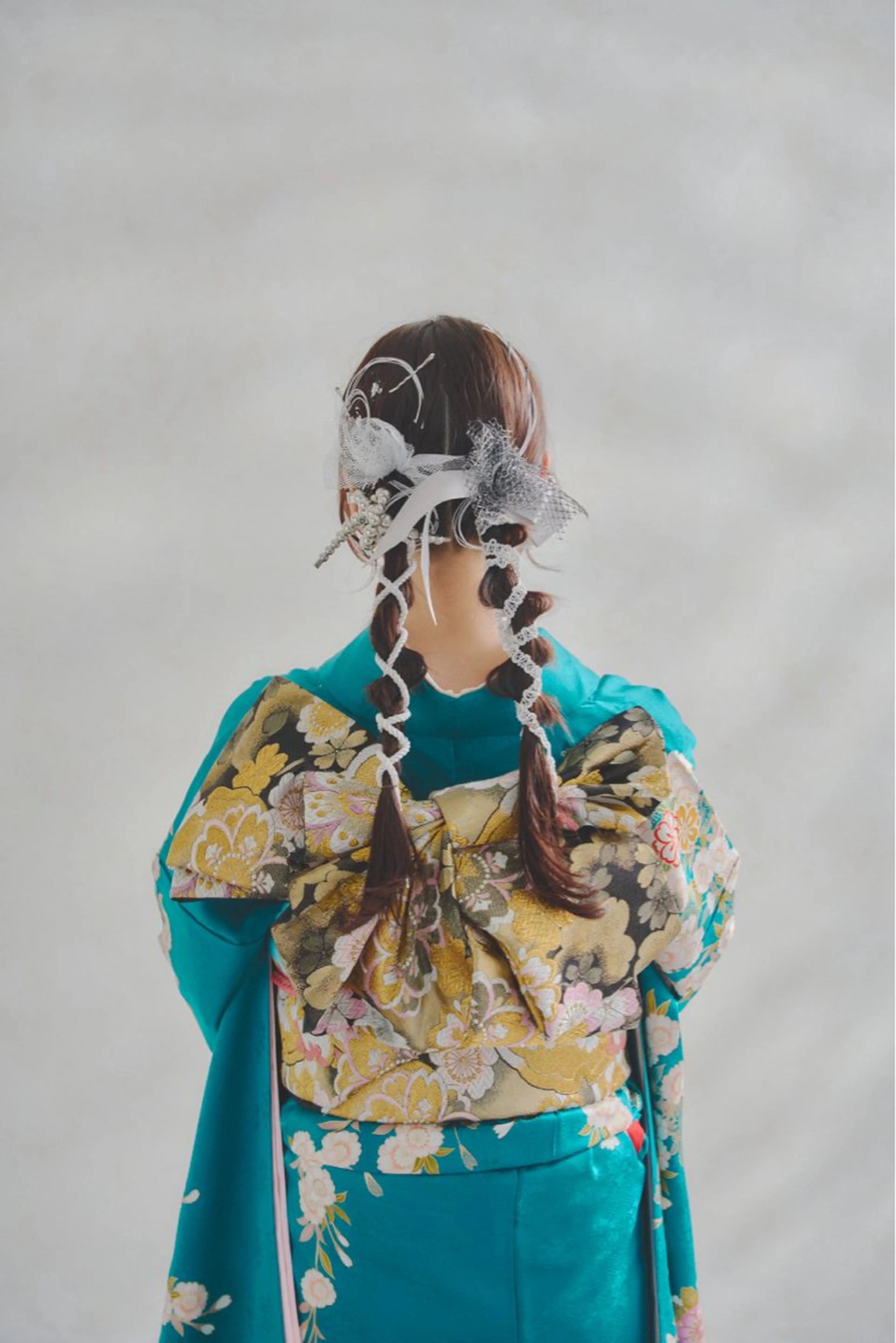 ロング ヘアアレンジ UNC所属・丸岡 桜のヘアスタイル