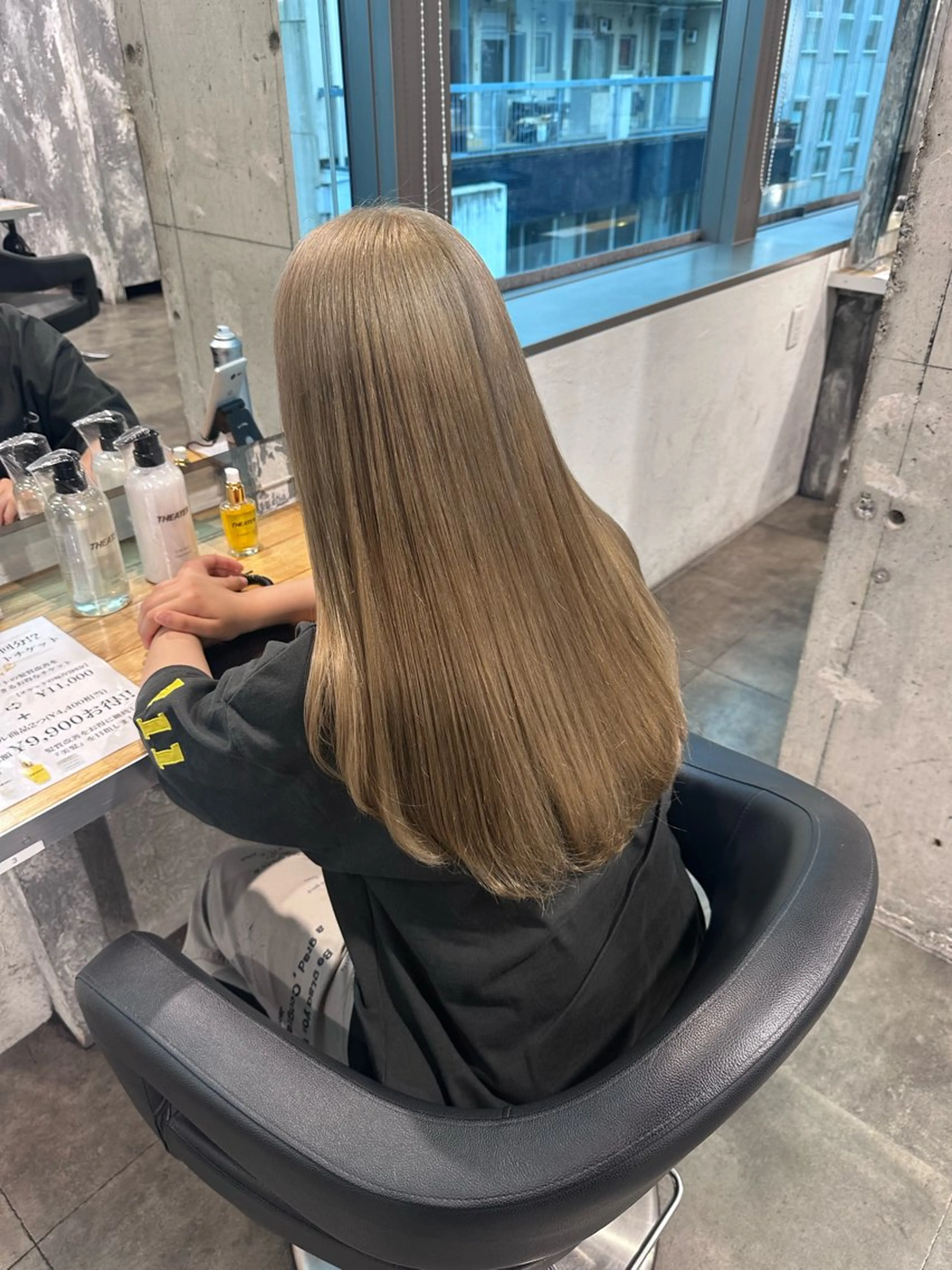 カラー 海外トレンドヘア🤍 sumireのヘアスタイル