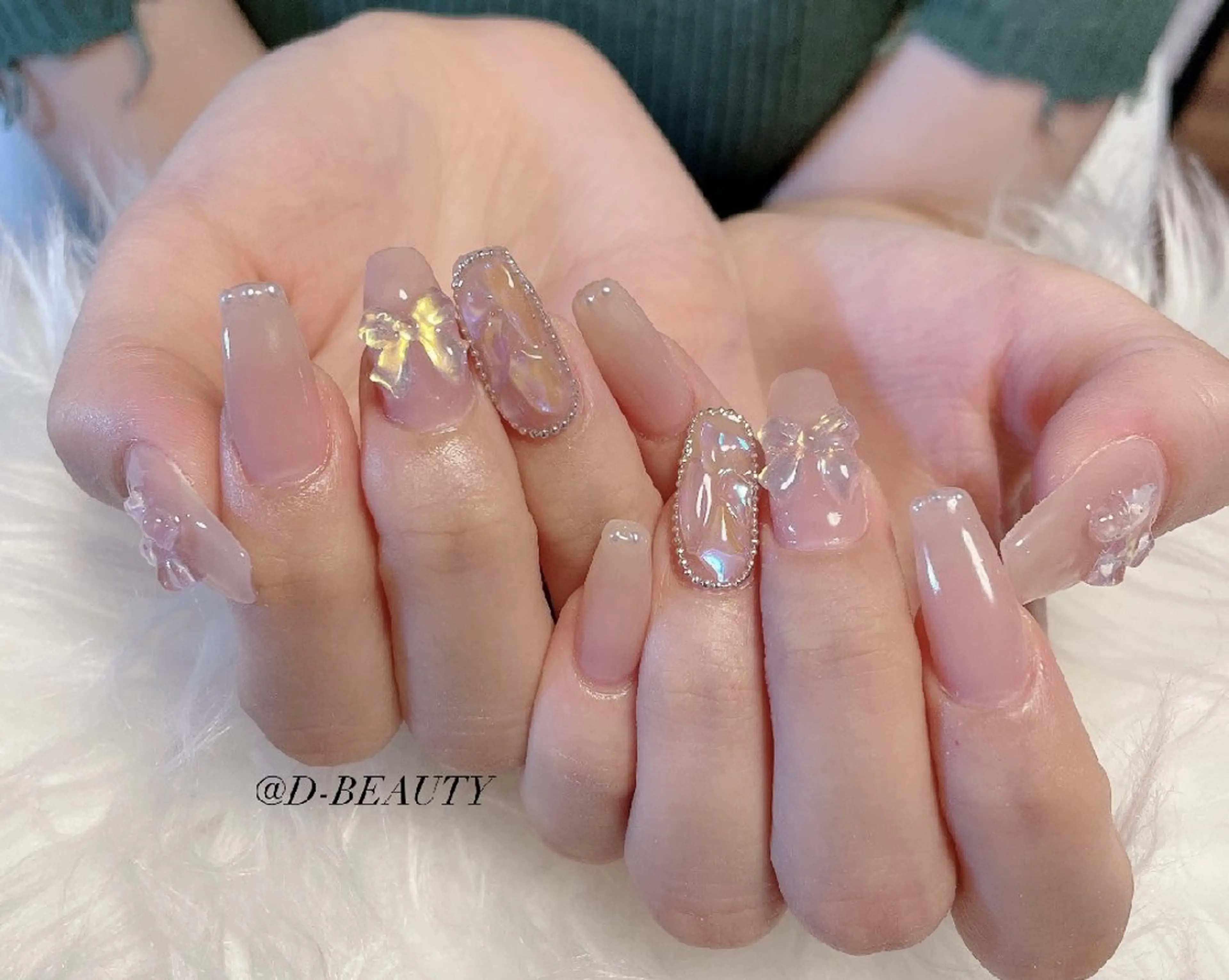 ネイル ハンドネイル スカルプ専門店 Ｄ-Beautyのネイルデザイン