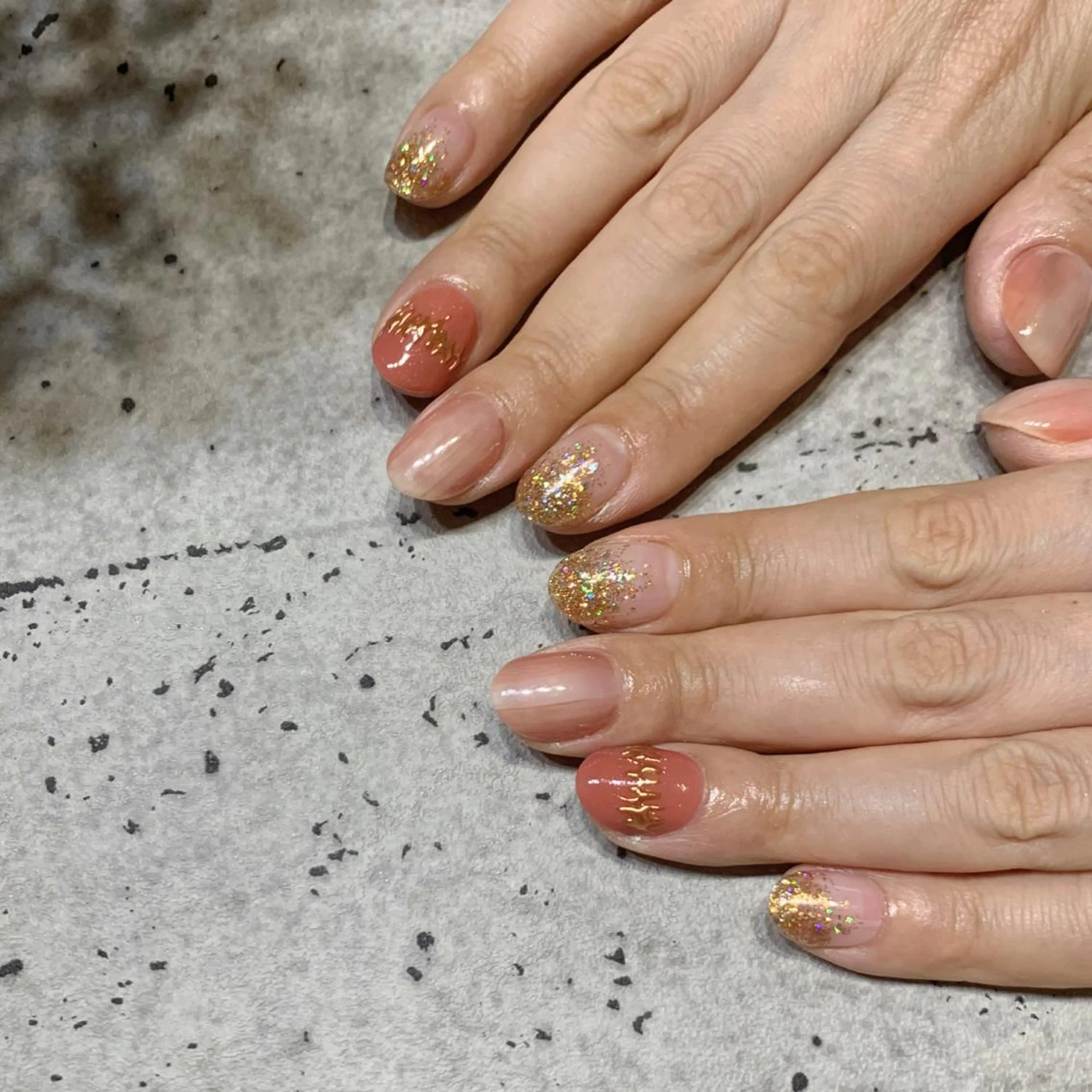 ネイル 春日井ネイルサロン iroのネイルデザイン