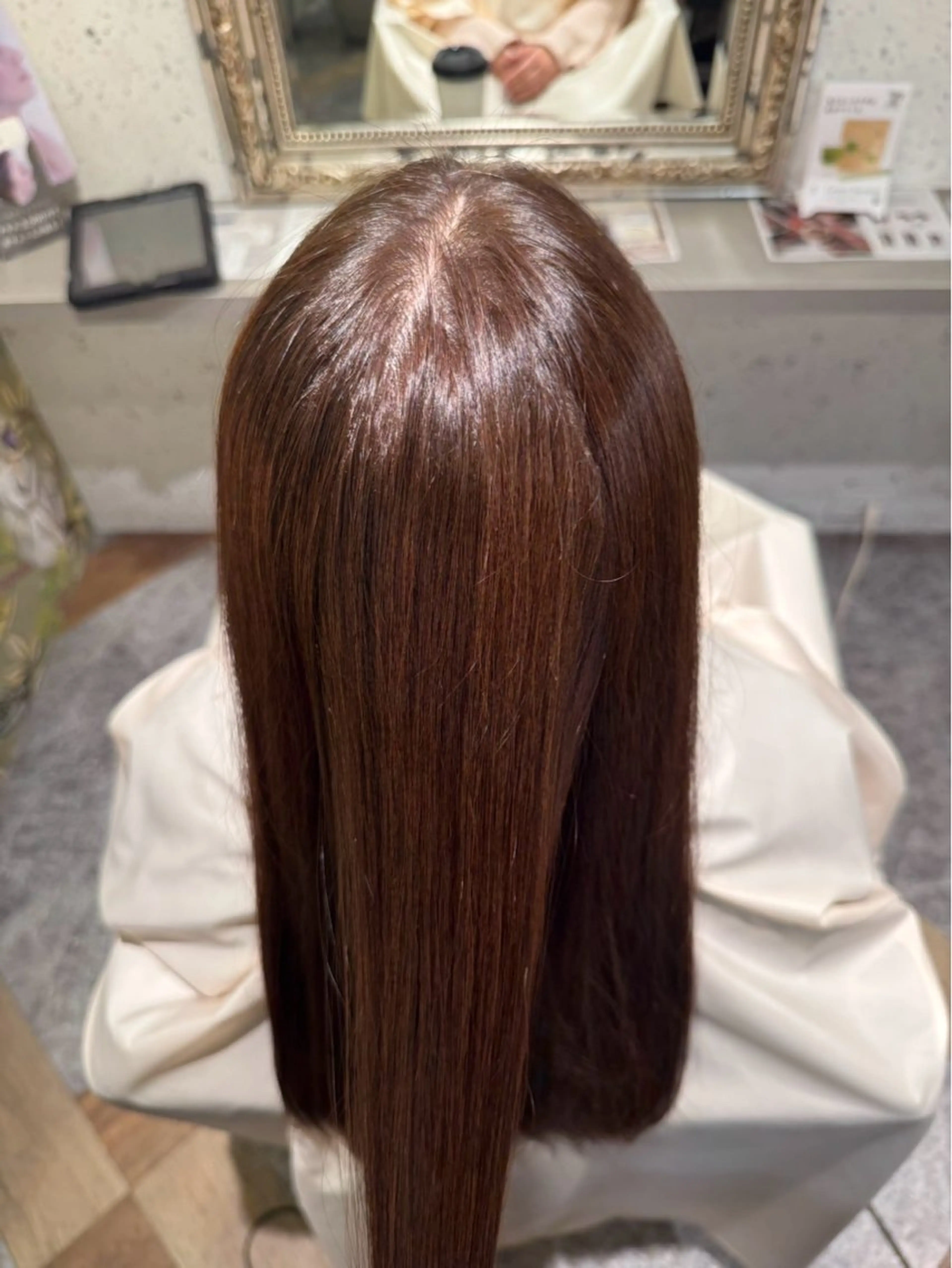 ロング 猪野 音羽のヘアスタイル