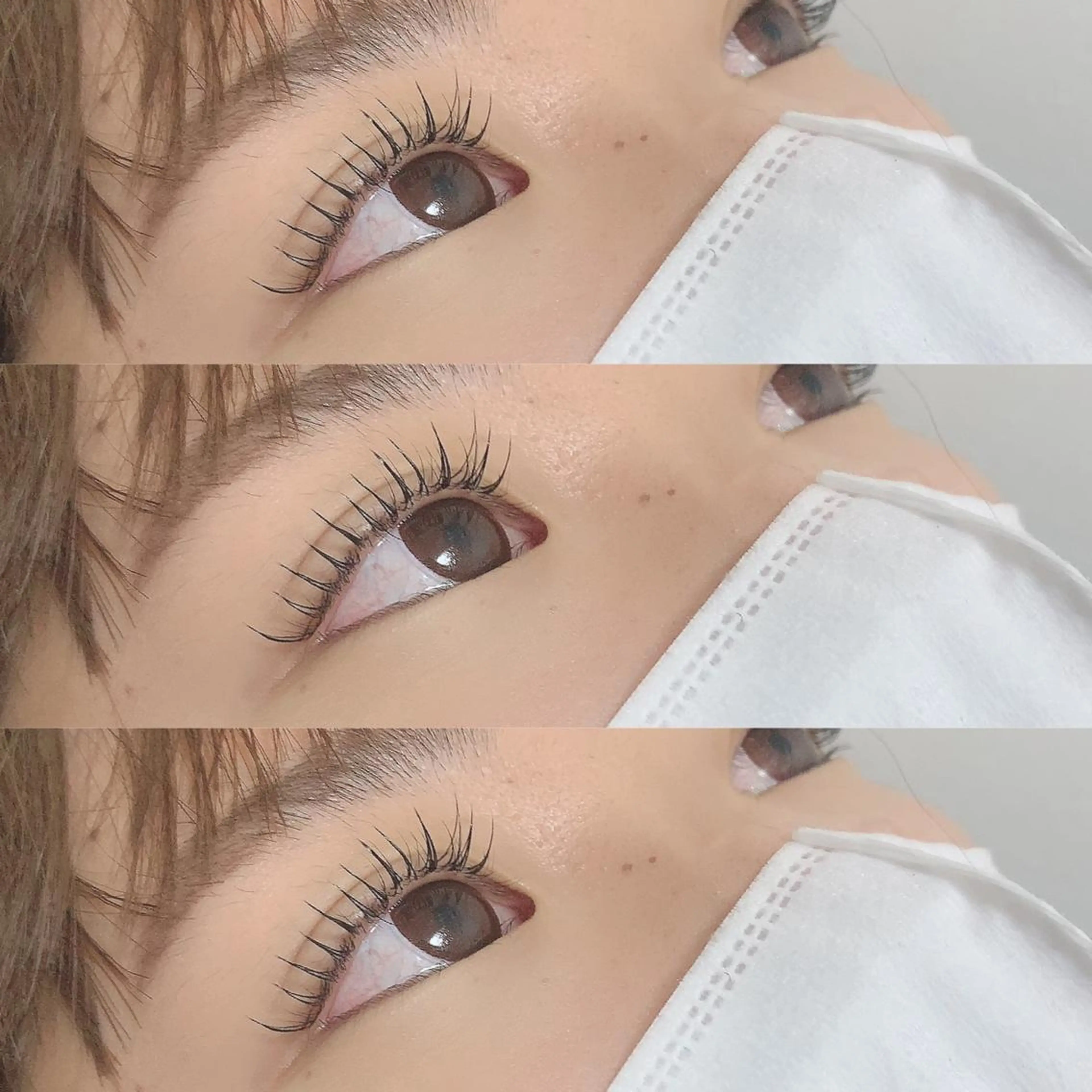 マツエク・マツパ フラットラッシュ R.beauty eyelashのマツエク・マツパデザイン