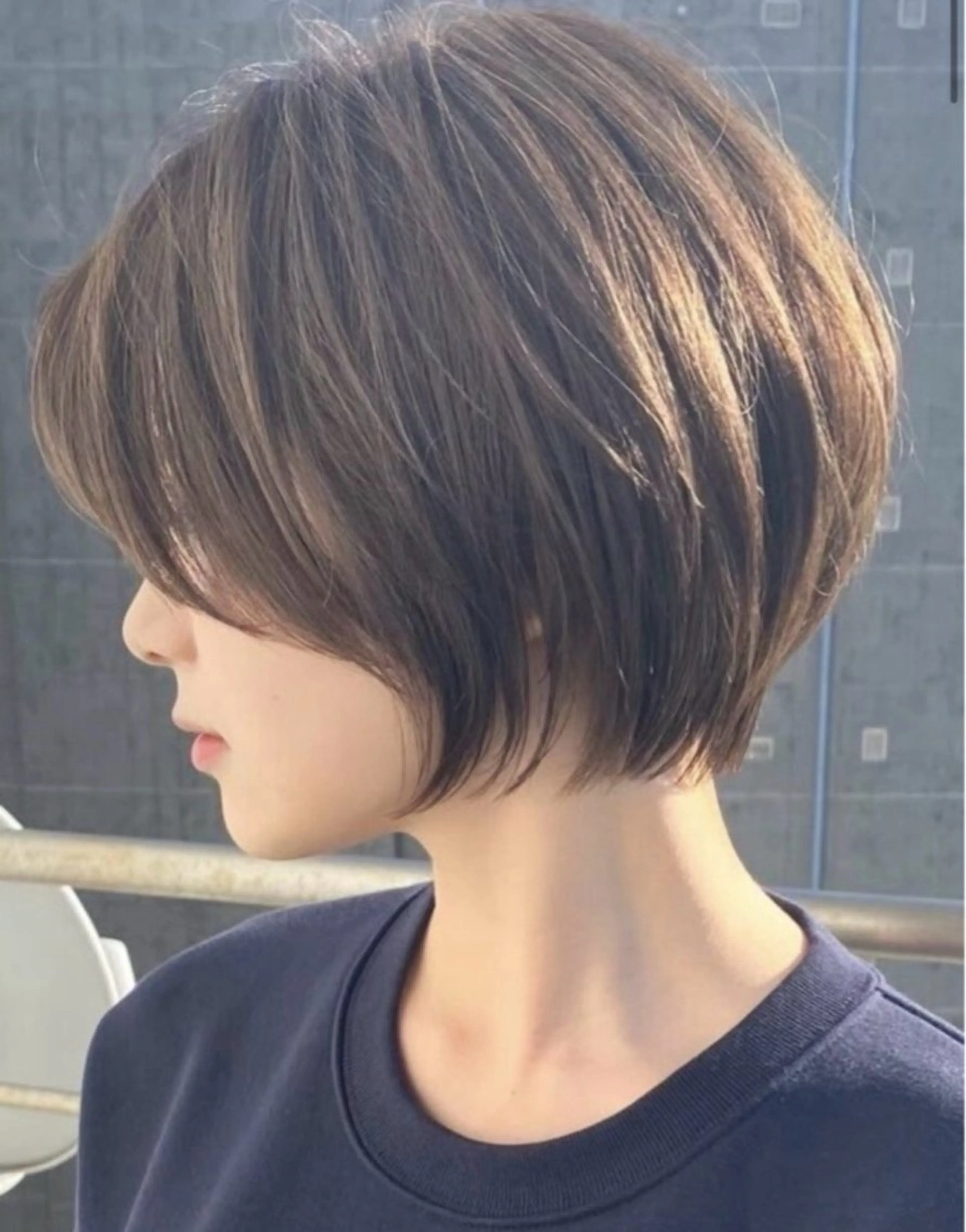 ショート 当日予約⭕️ fifth渋谷太田のヘアスタイル