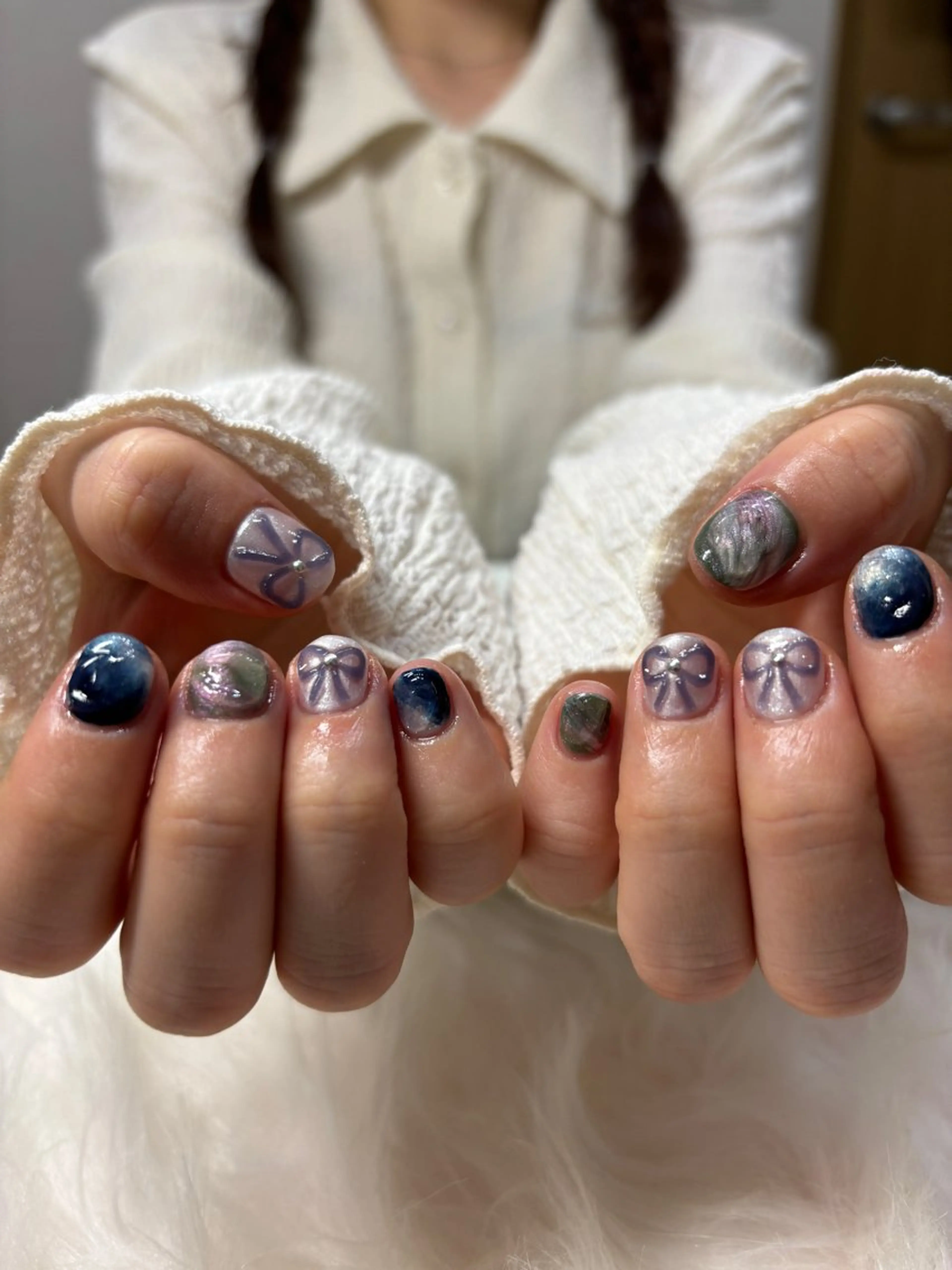 ネイル Nailsalon Ｒ《喜多見3分》のネイルデザイン