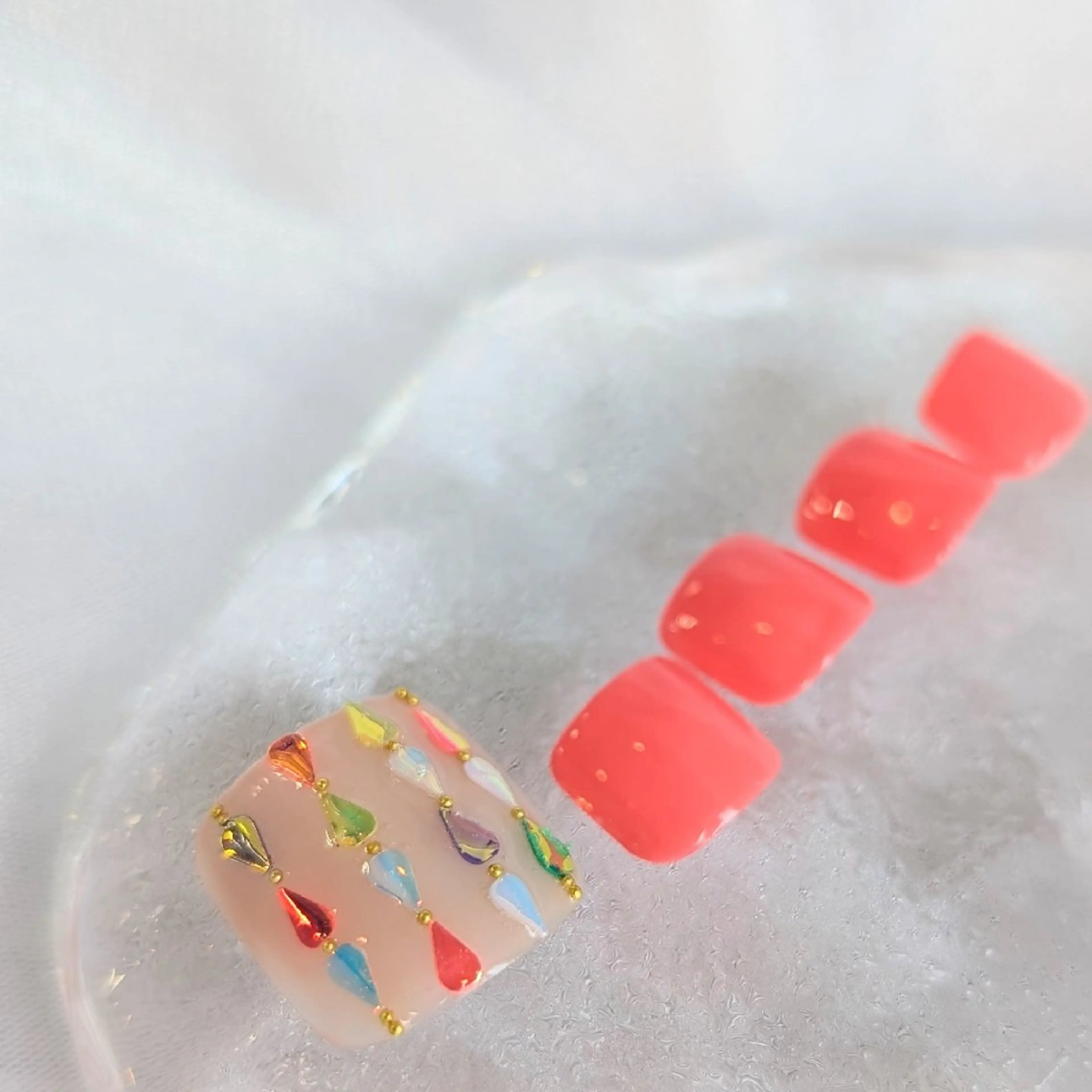 ネイル アートネイル Ameri nail salon所属・稲澤 望のネイルデザイン