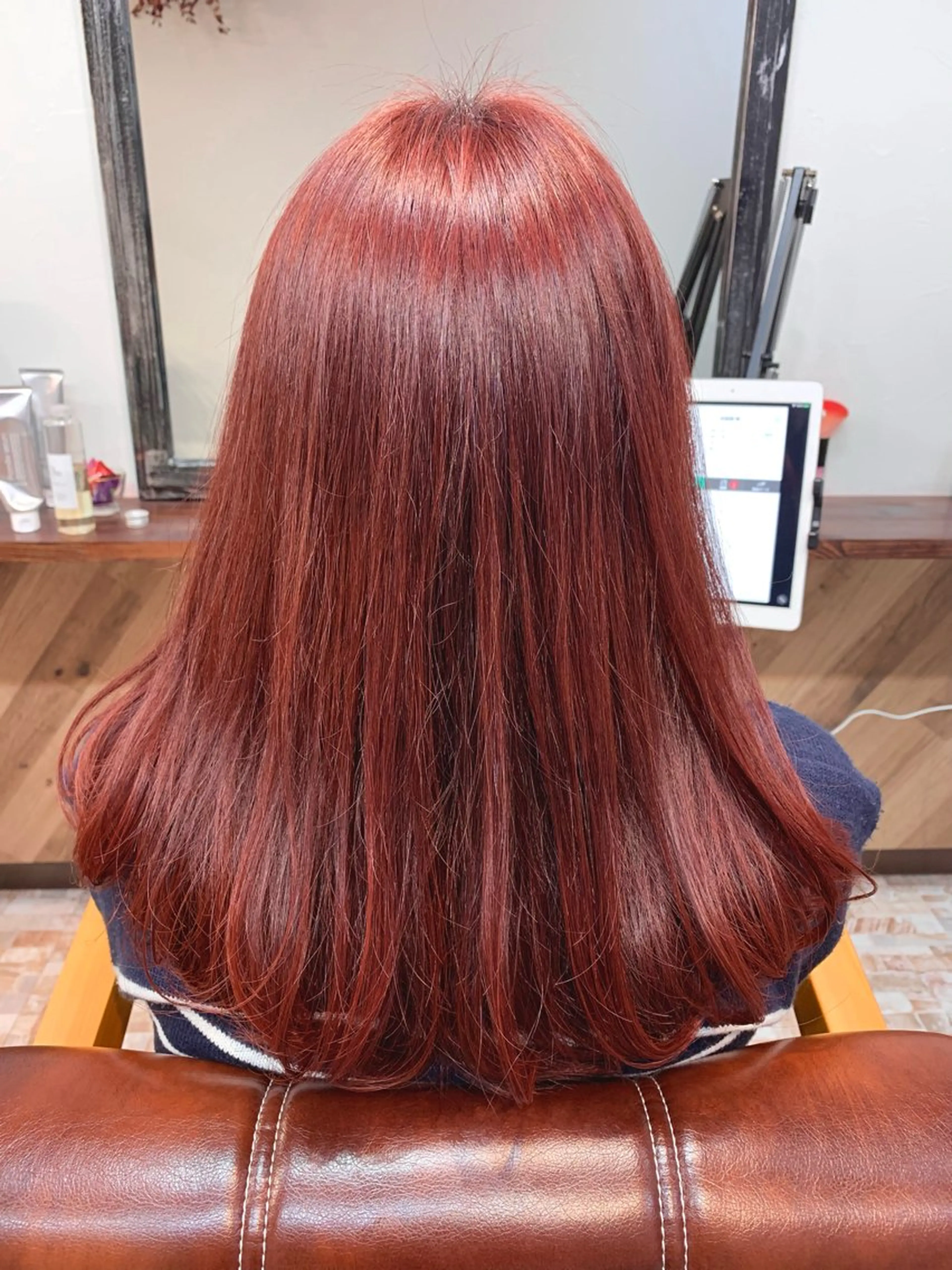 ロング カラー 神野 洸都のヘアスタイル