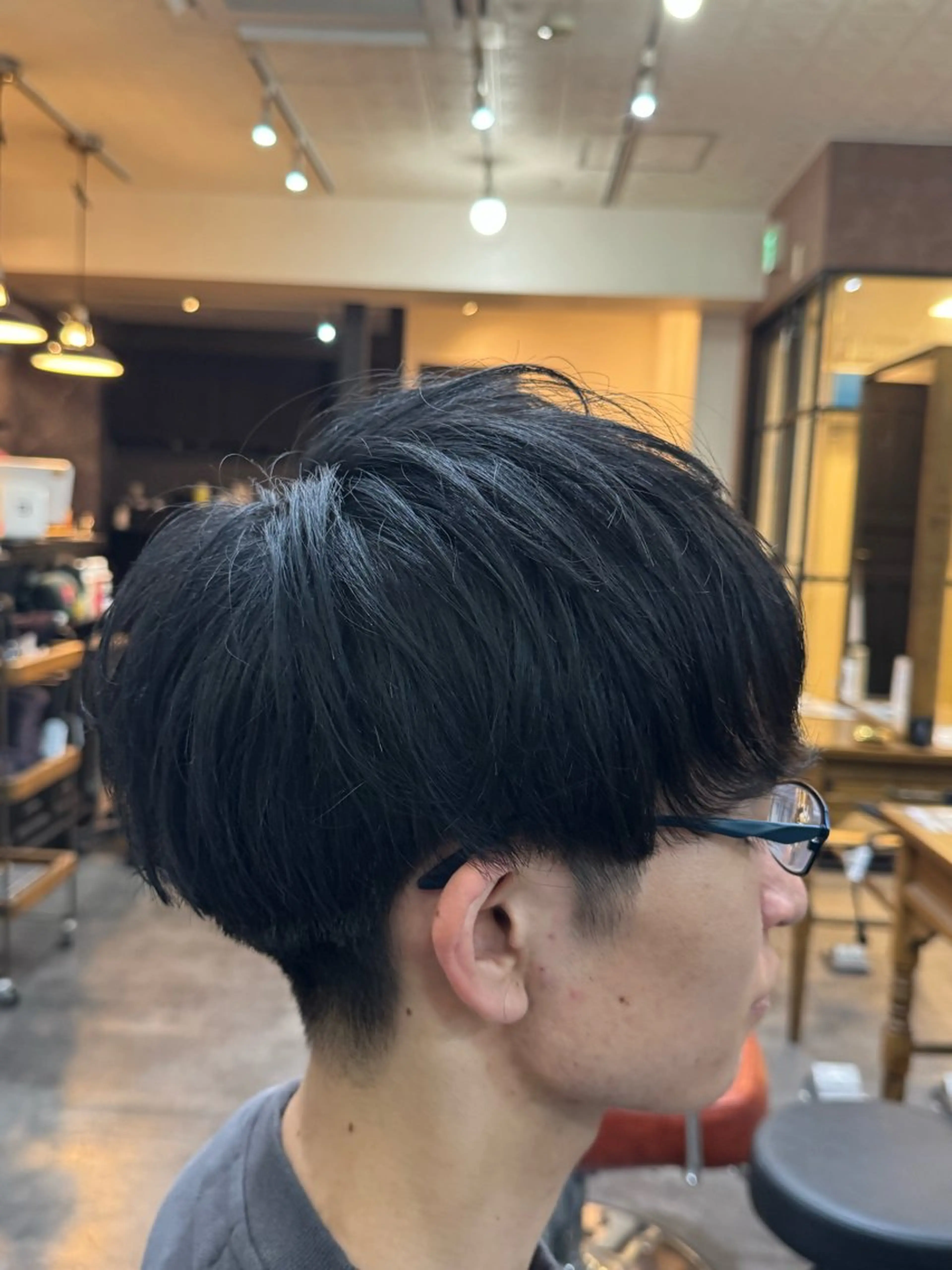 ショート メンズ 奥村 卓也のヘアスタイル