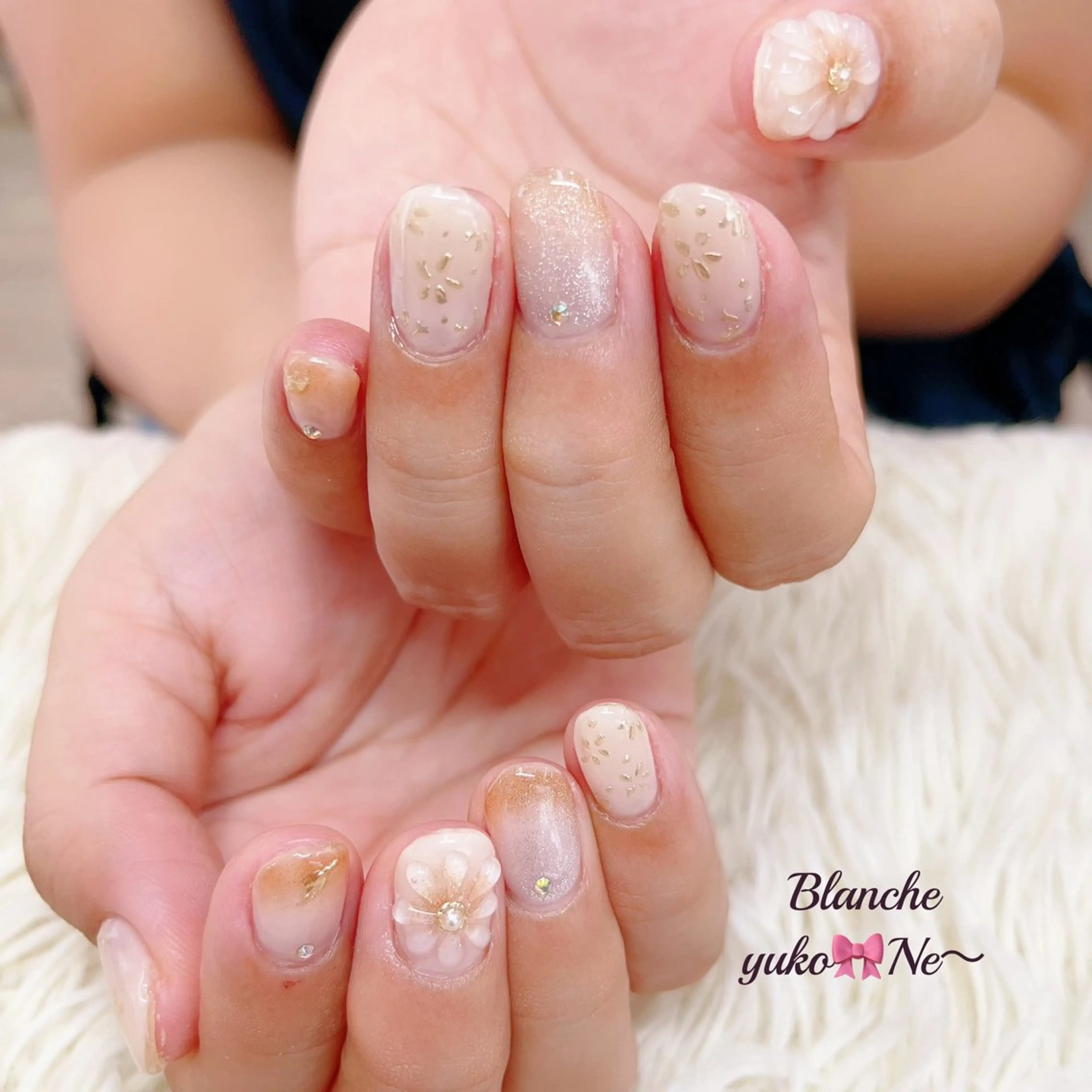 ネイル ネイルサロン　Lian所属・Lian Yulilianのネイルデザイン