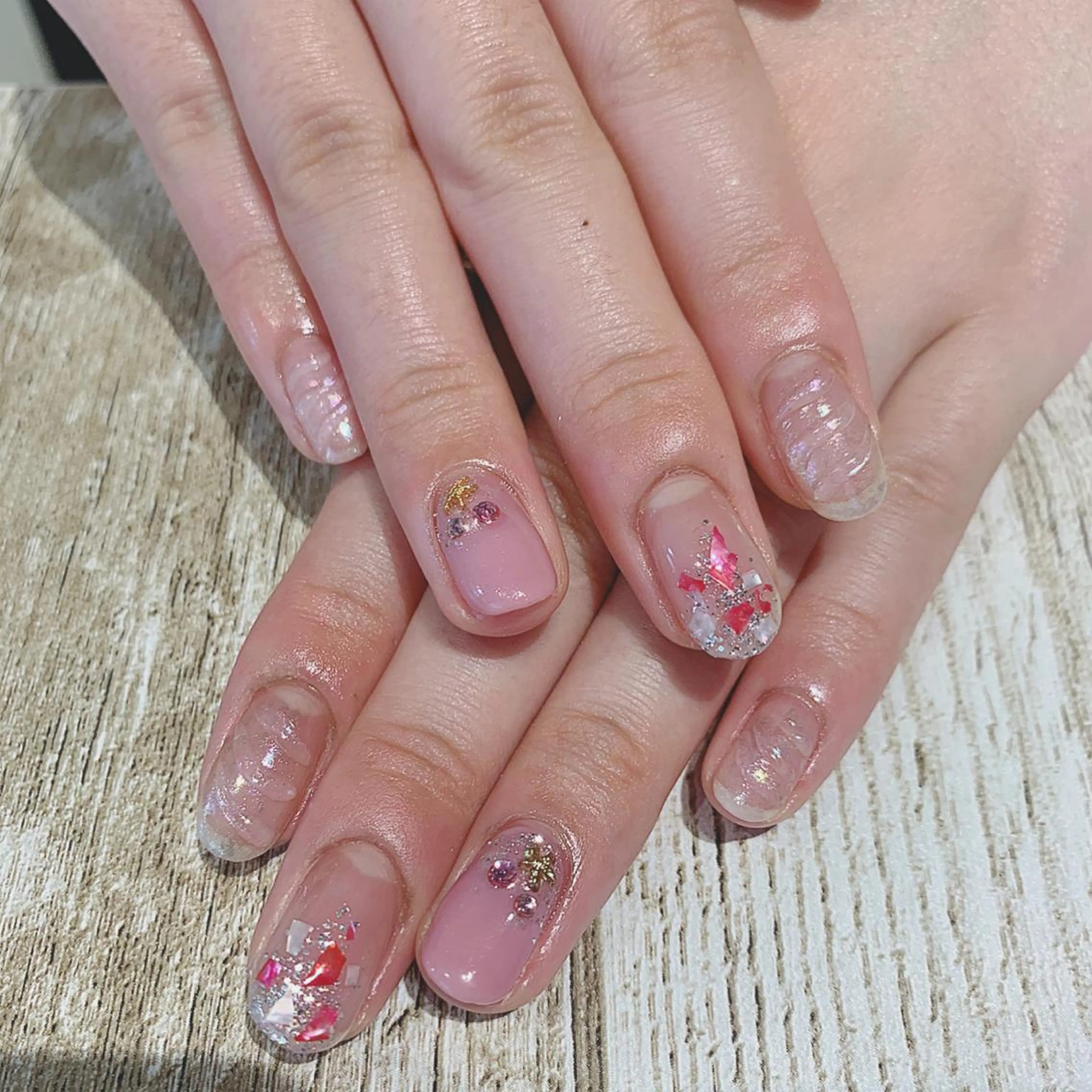 ネイル l my me mine所属・Imyme mine Rioのネイルデザイン