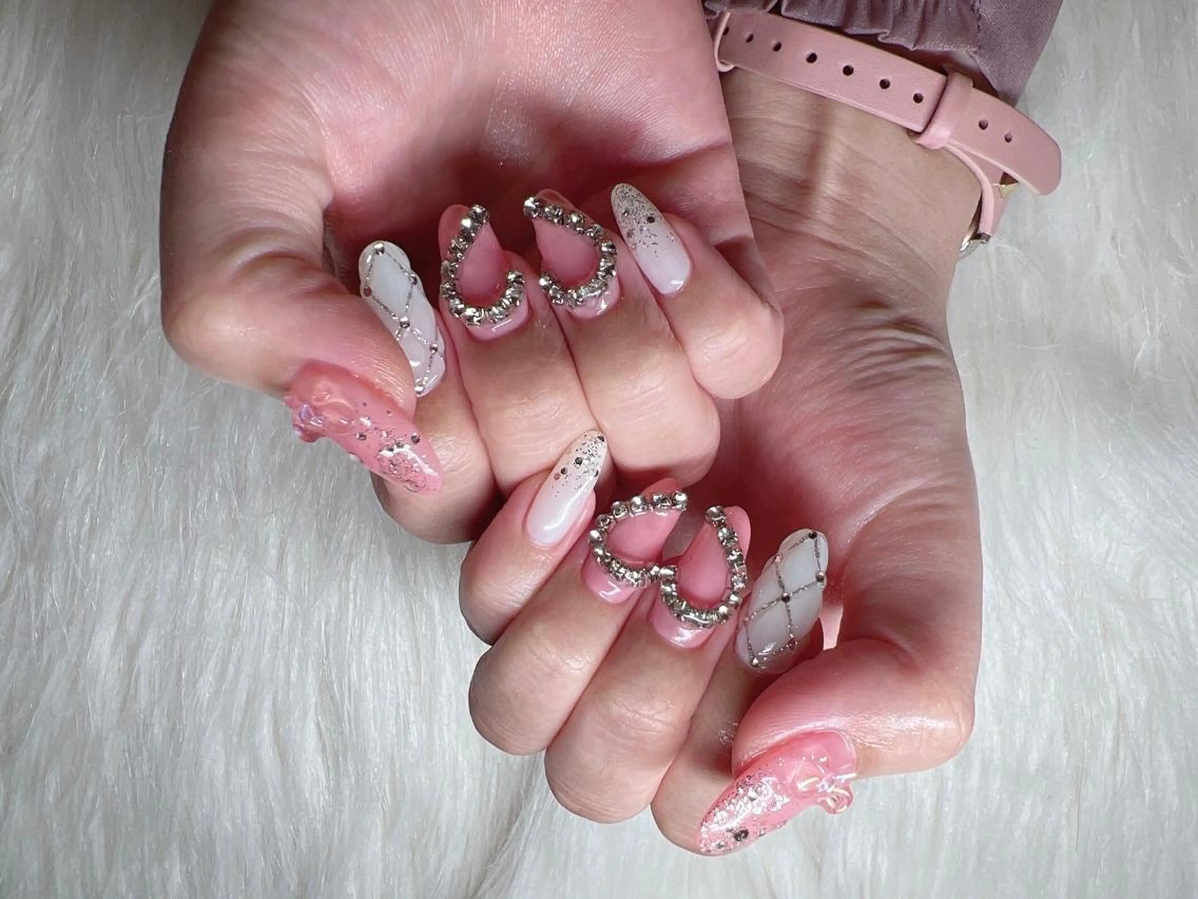ネイル nail salon Pink Aliceのネイルデザイン
