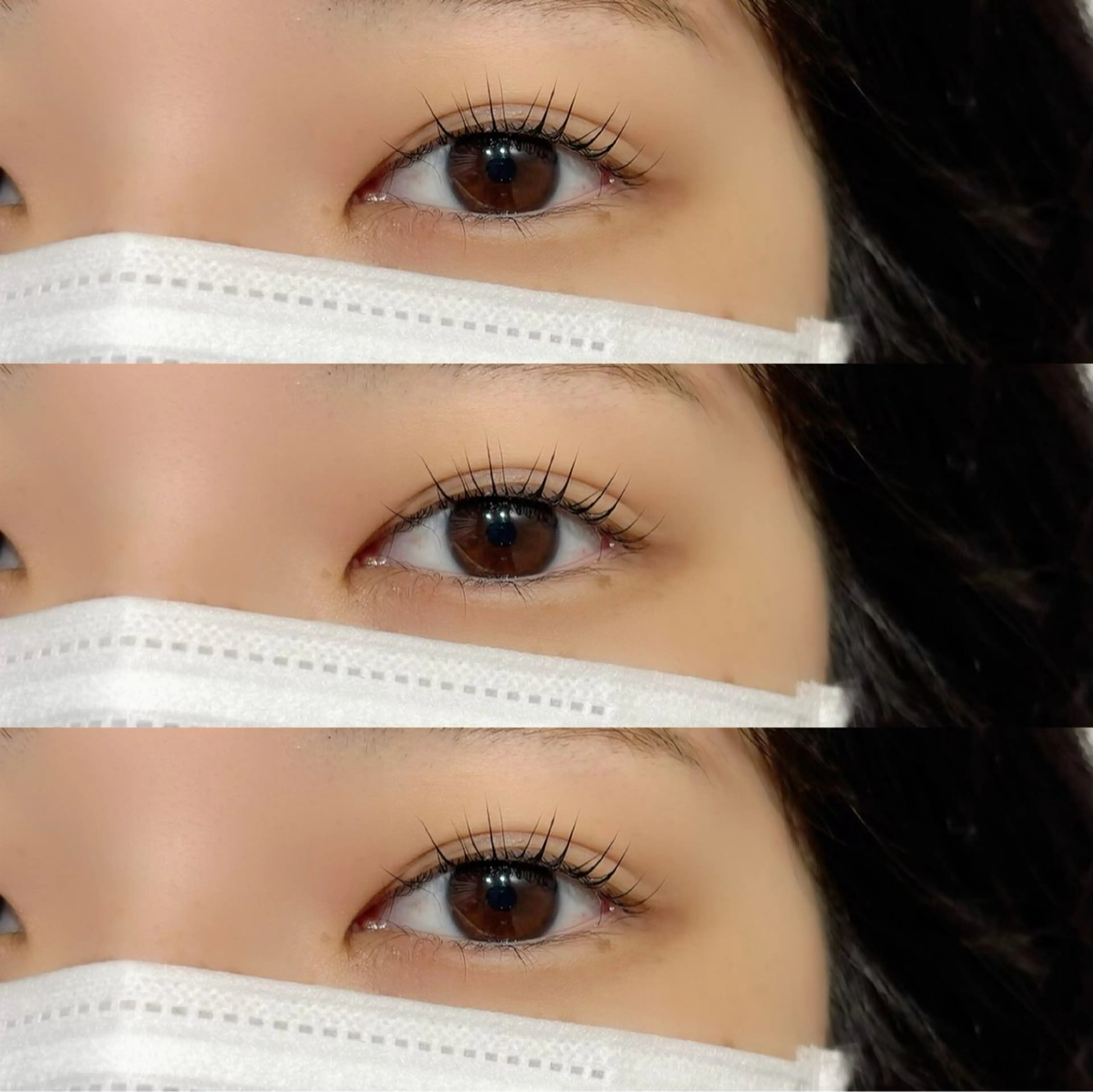 マツエク・マツパ saki♡ レイヤーカット♡八柱のヘアスタイル