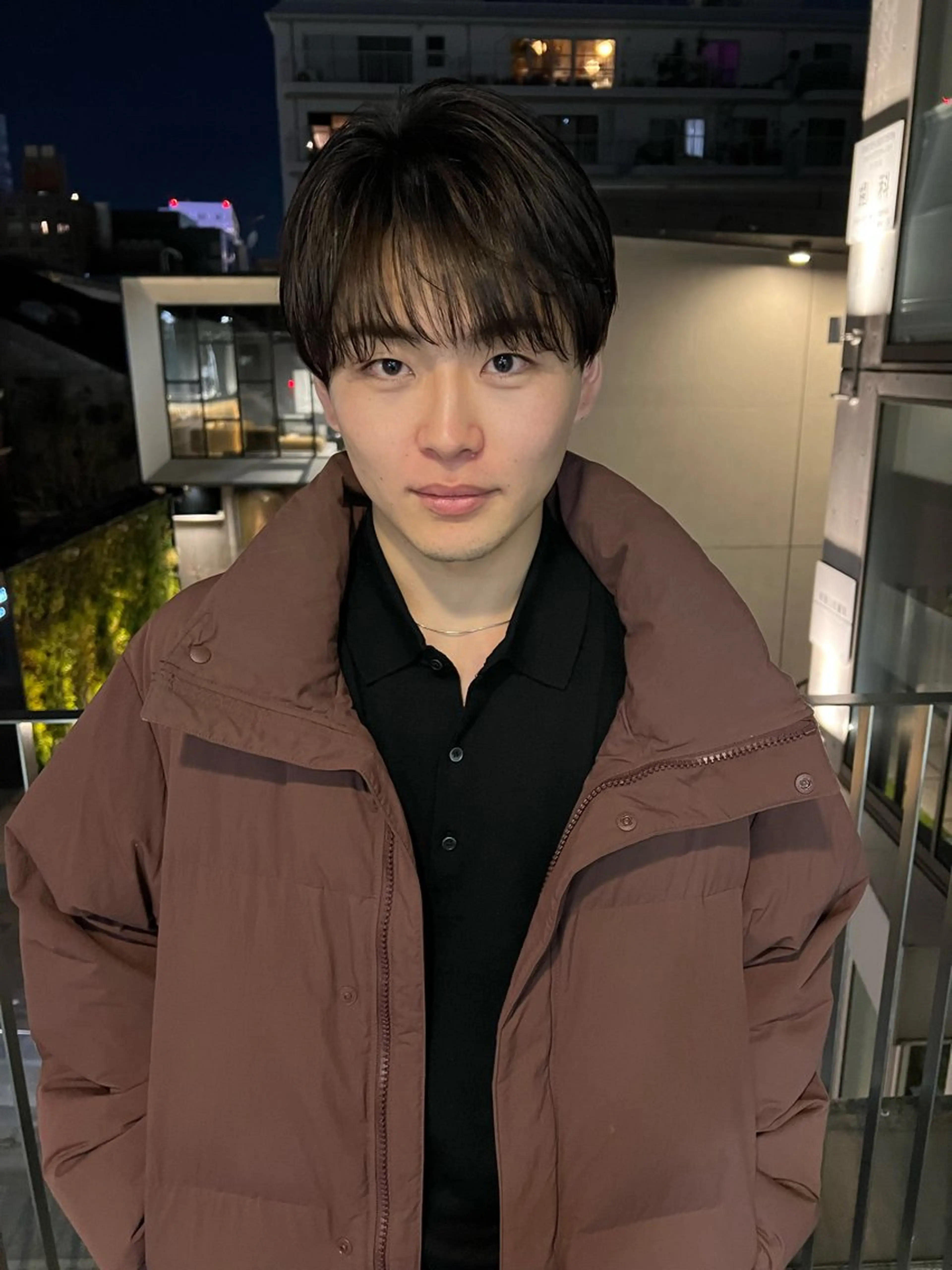 ショート メンズ マッシュ シースルーマッシュ Tycann(タイカーン)所属・今泉 友希のヘアスタイル