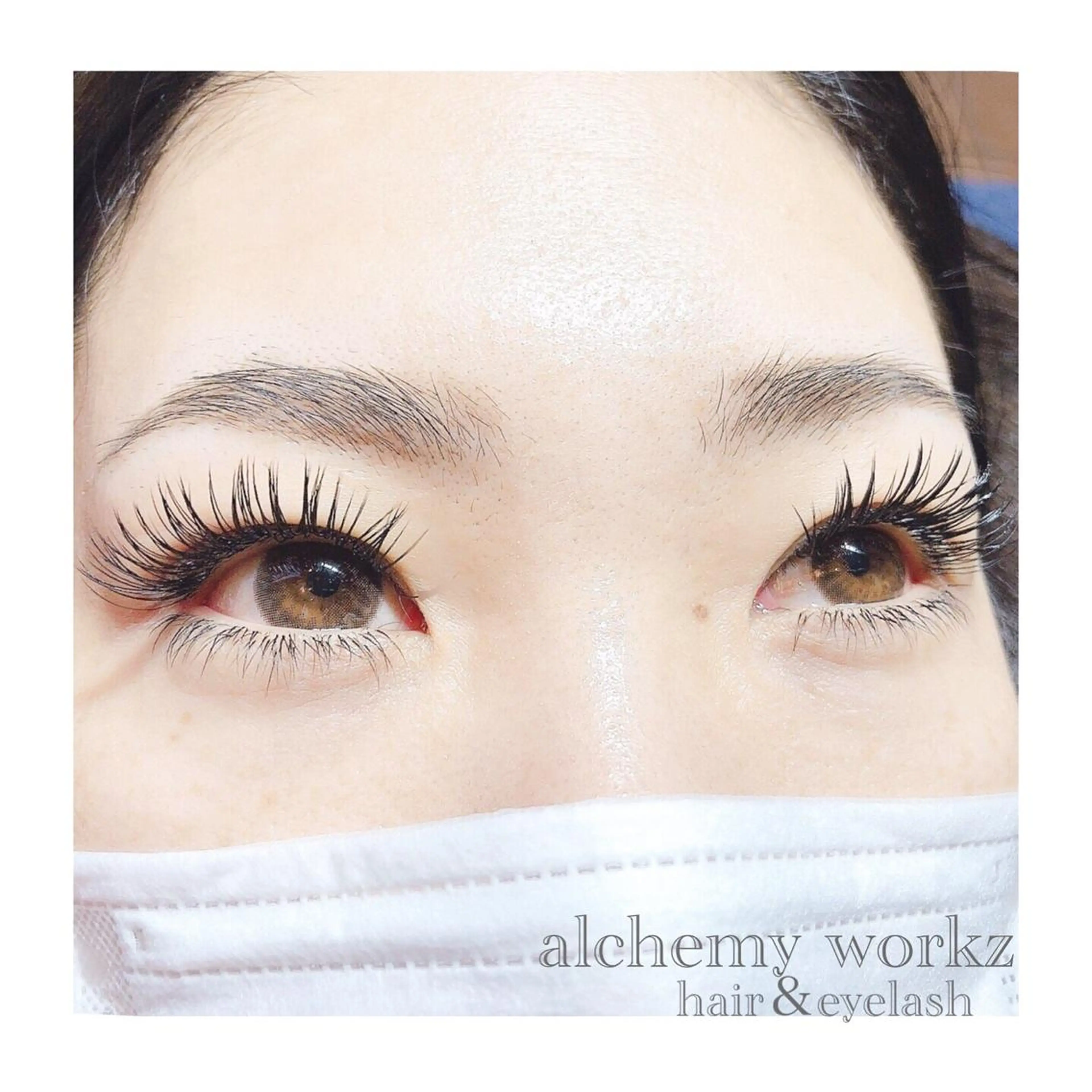 マツエク・マツパ 付け放題 フラットラッシュ alchemy workzの眉毛・アイブロウイメージ