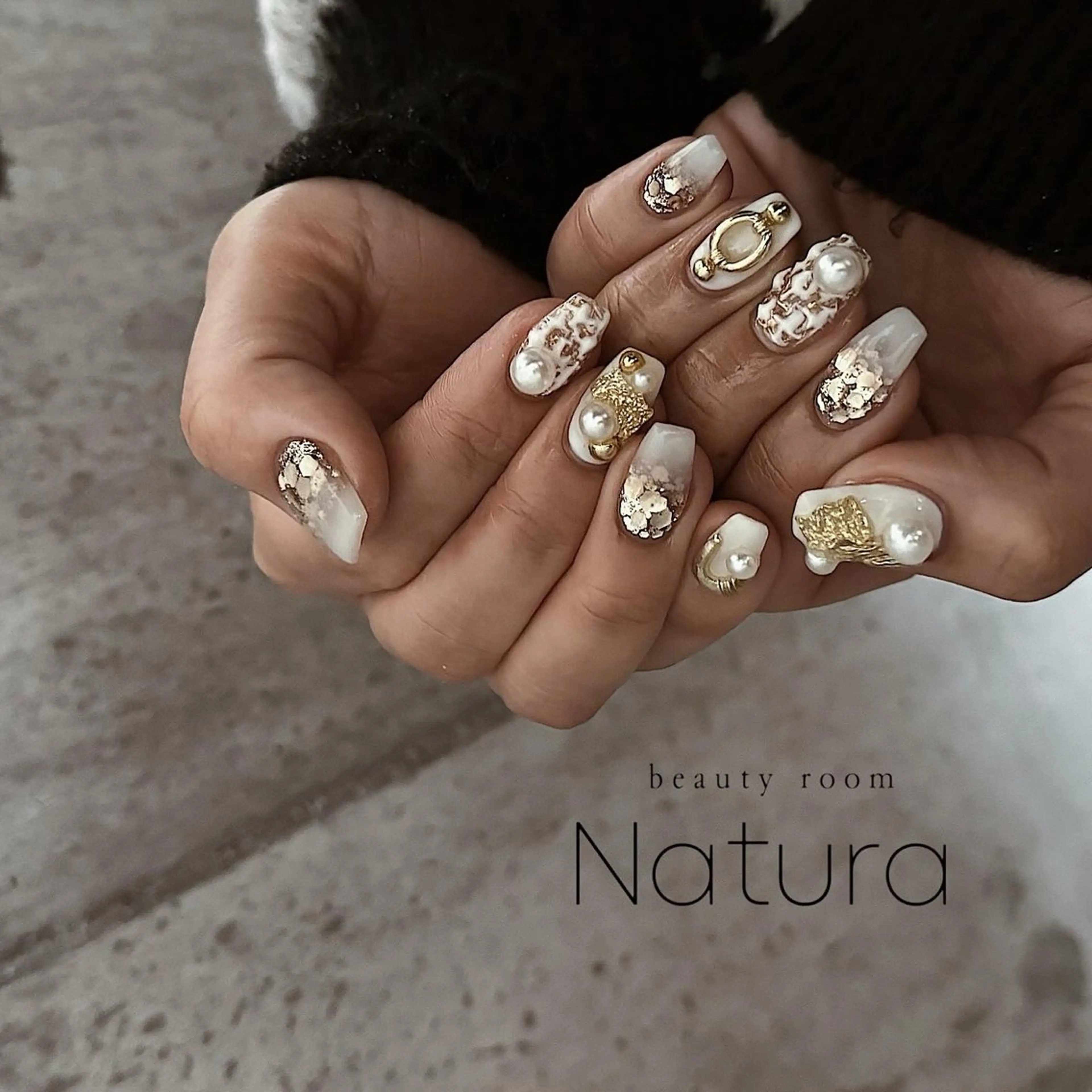 ネイル ハンドネイル beautyroom Naturaのネイルデザイン