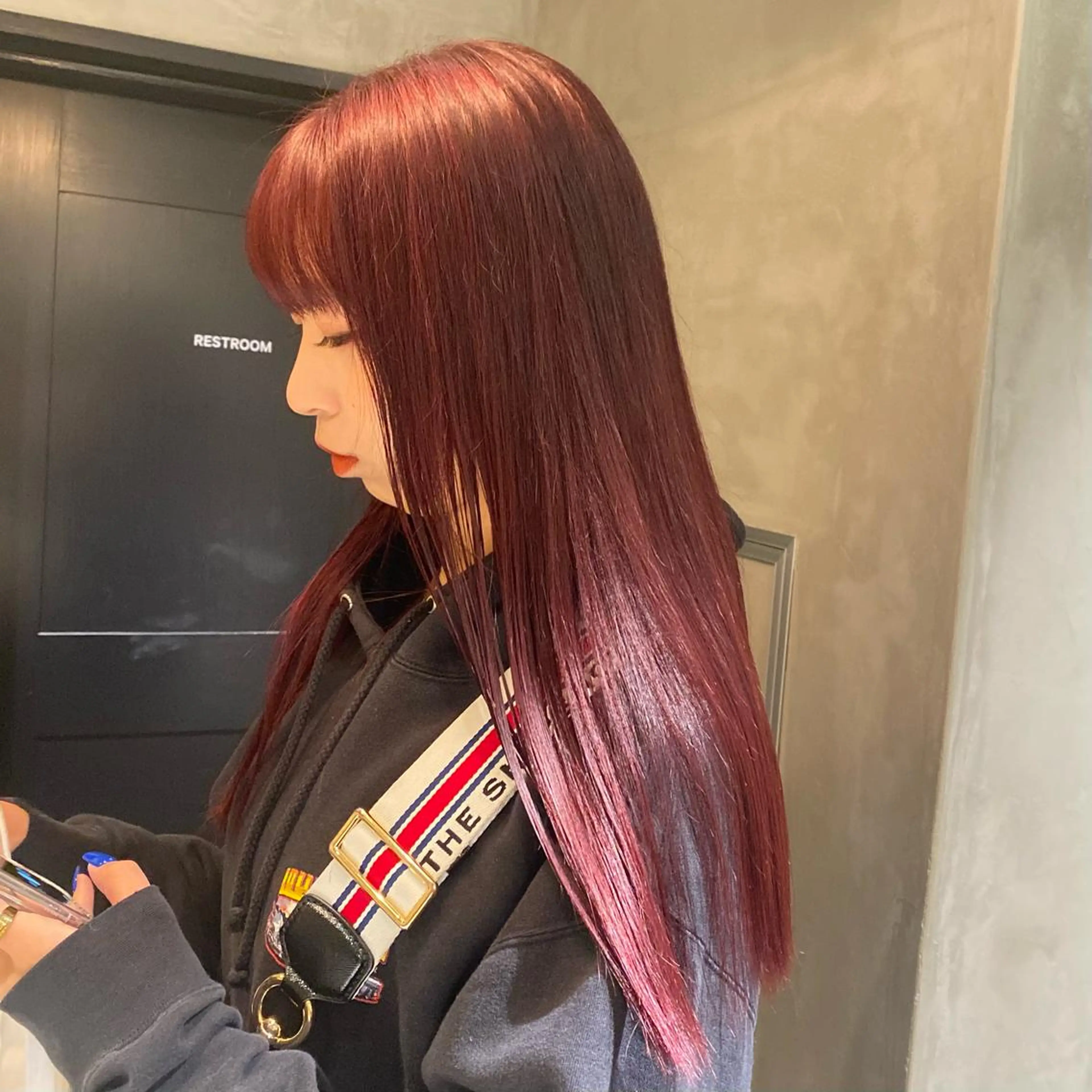 ロング カラー デザイン/アレンジ ❤︎イシイレイのヘアスタイル