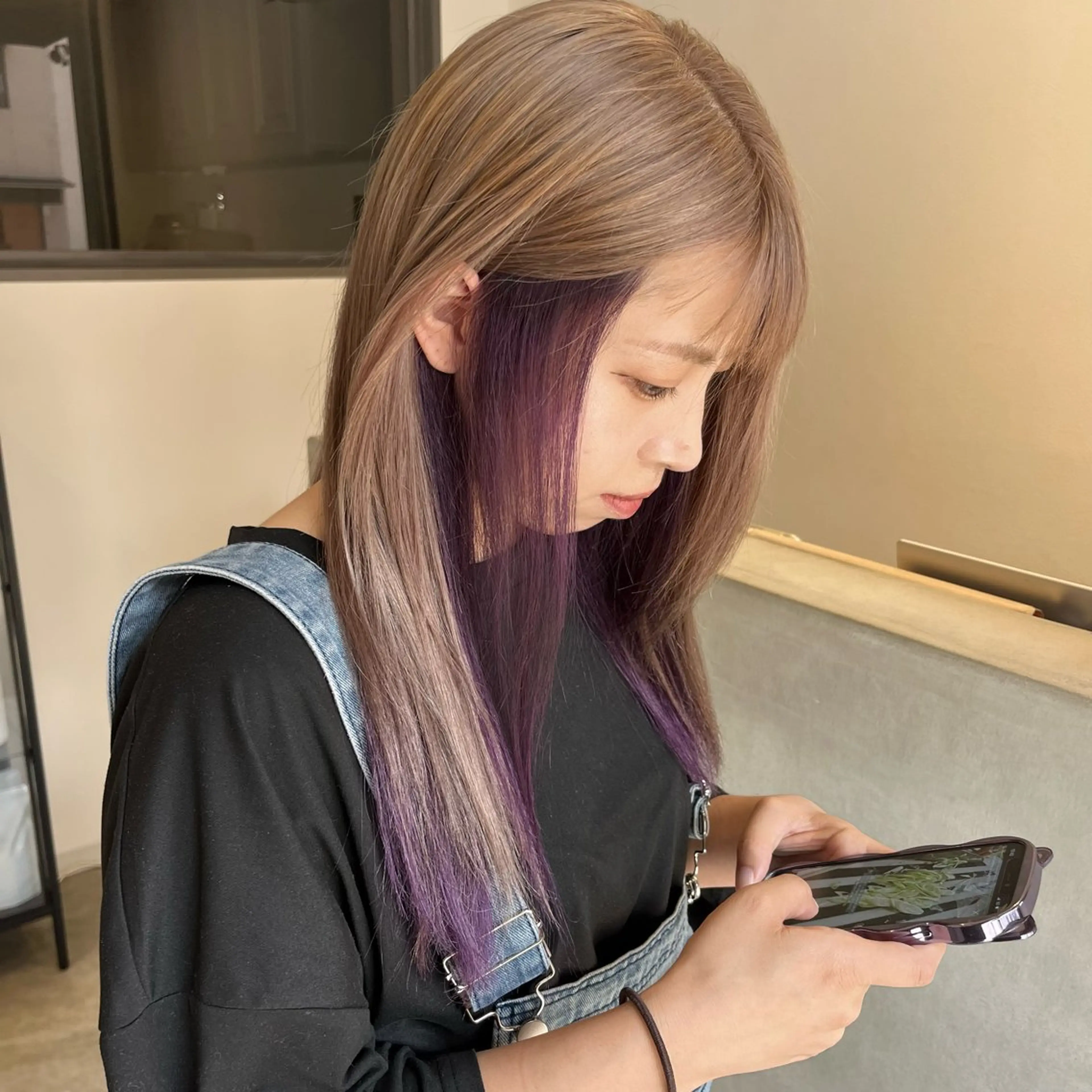 ロング Shall hair design(シャルヘアーデザイン)所属・平居 リサのヘアスタイル