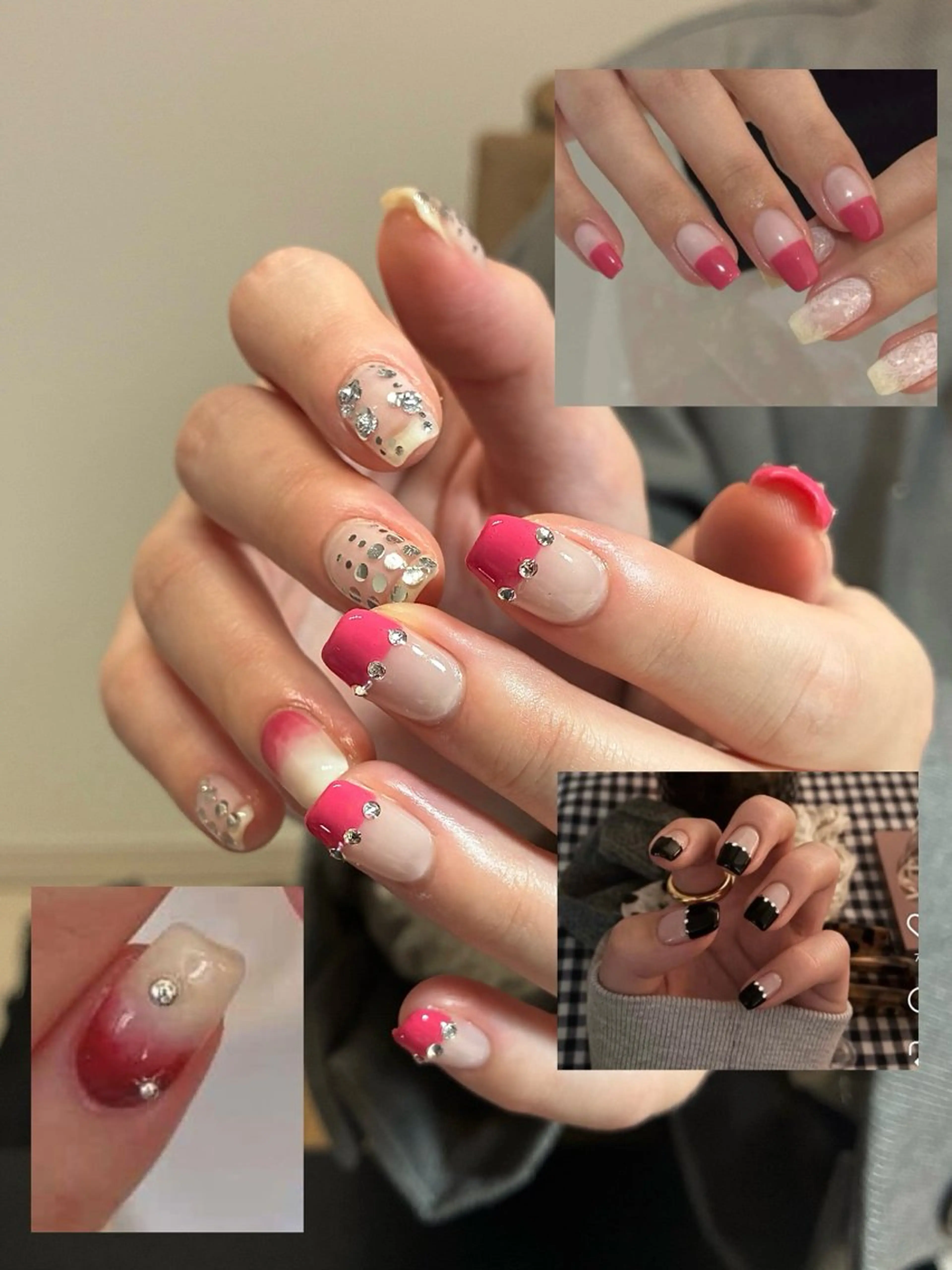 ネイル ハンドネイル nail salon Lipine 新守山のネイルデザイン
