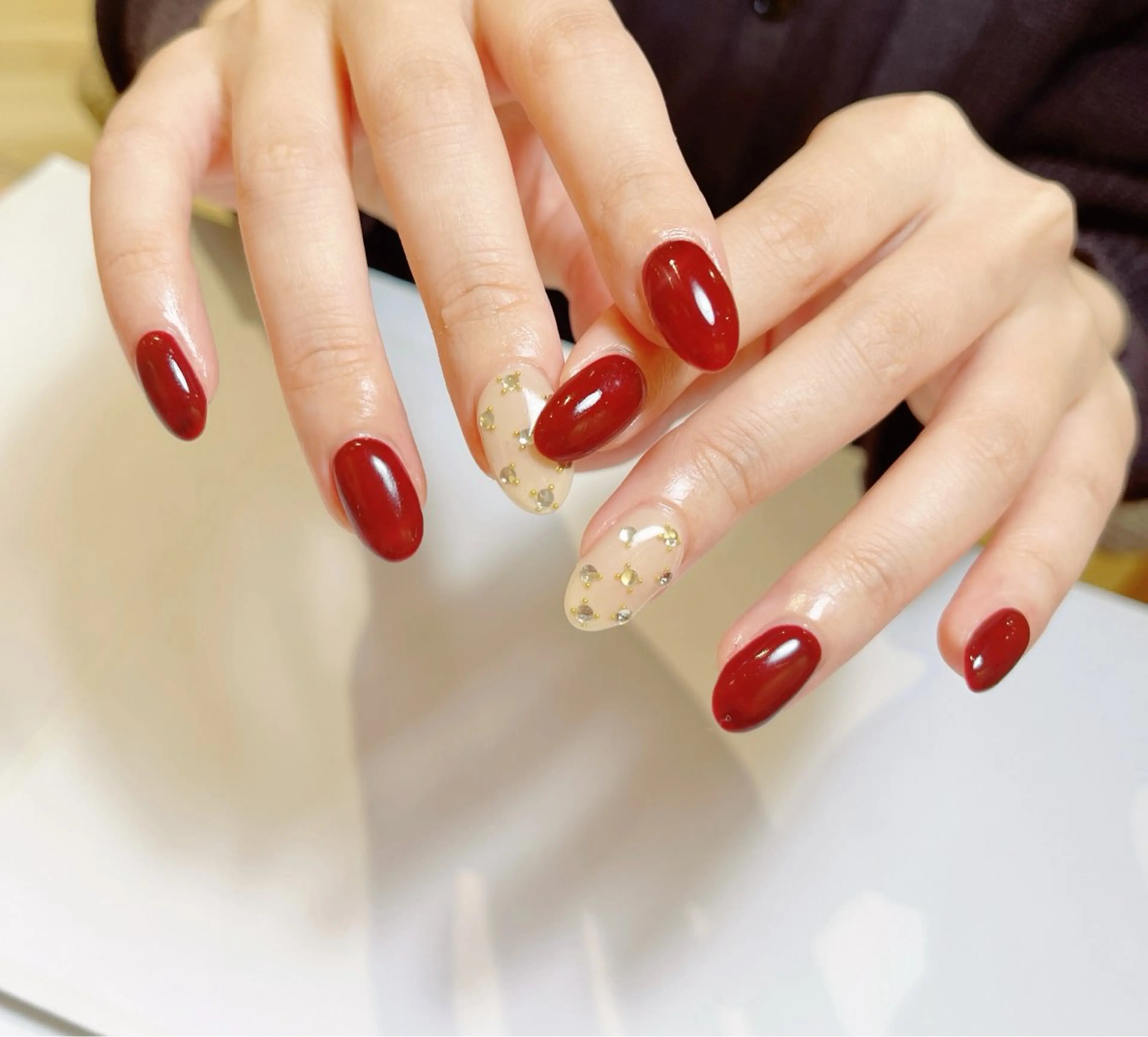 ネイル ハンドネイル Floria nail salonのネイルデザイン