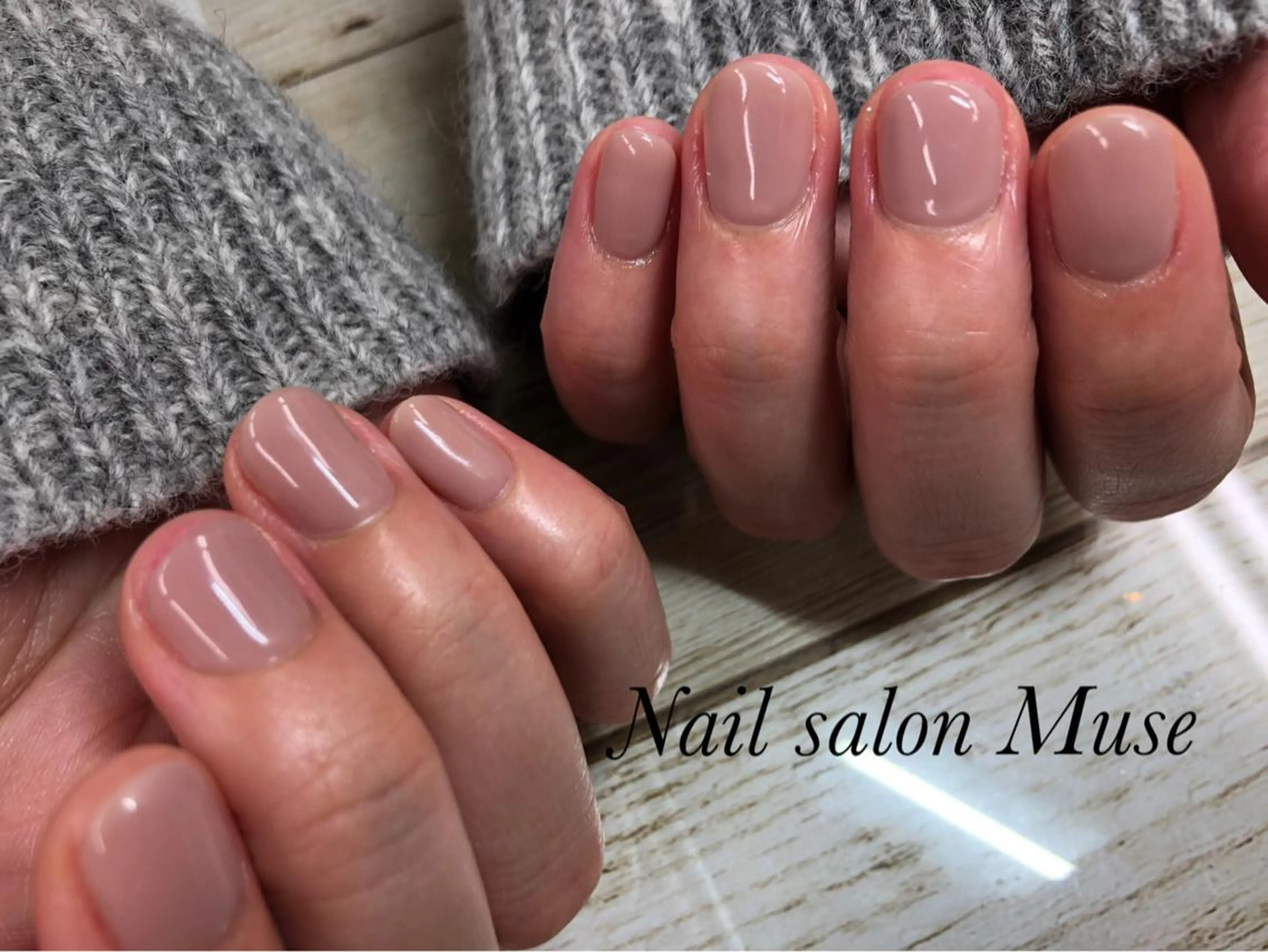 ネイル ハンドネイル Nail salon Museのネイルデザイン