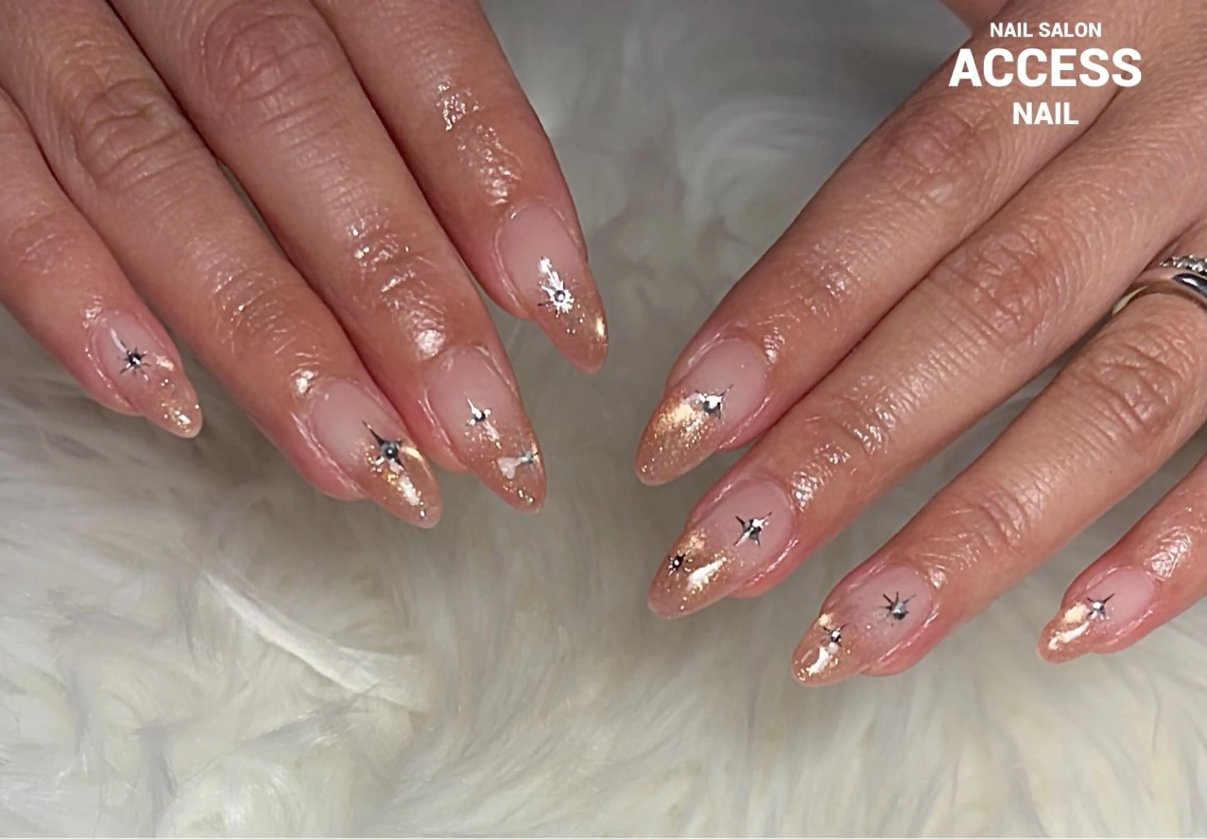 ネイル access nailのネイルデザイン