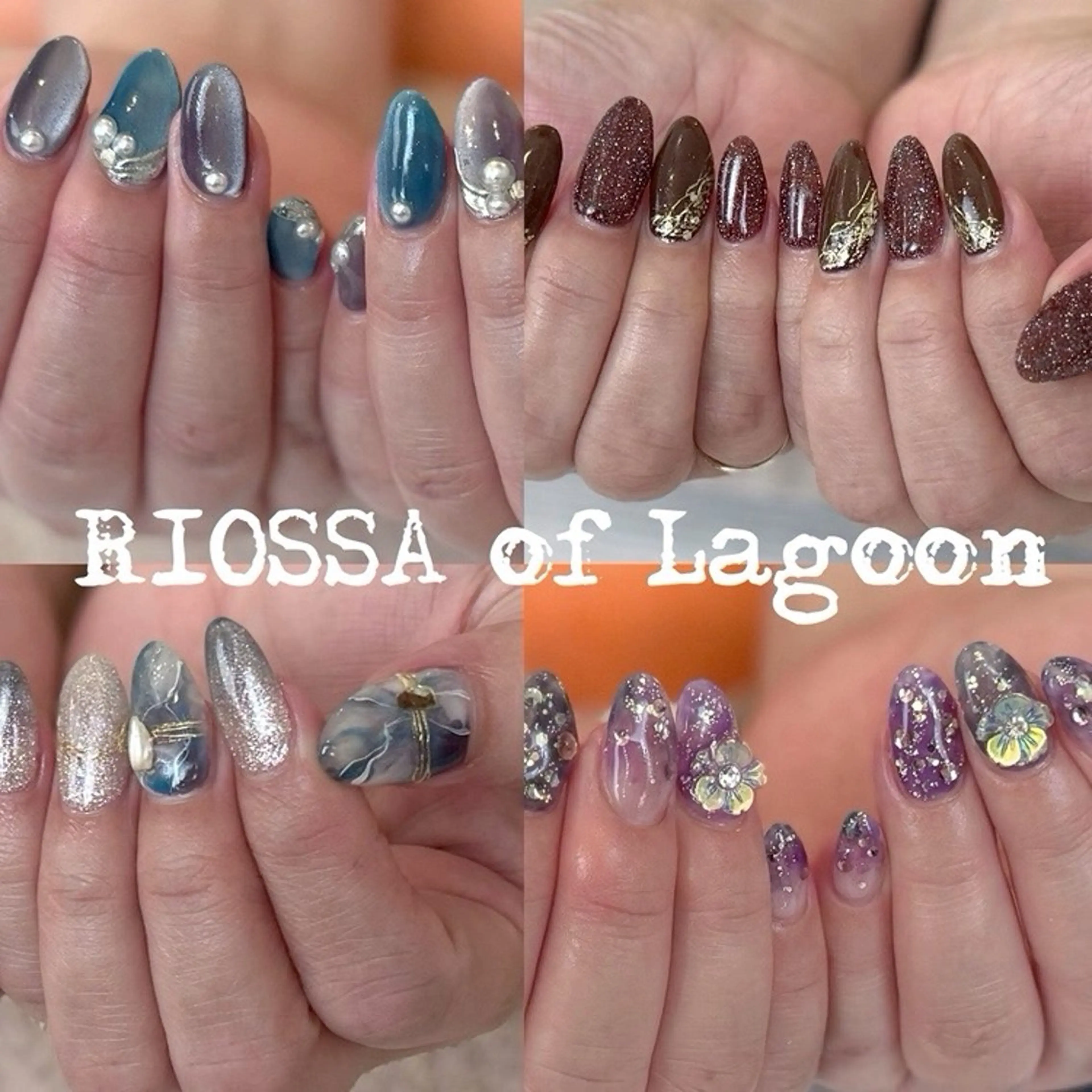 ネイル 持ち込み リオッサ  オブ ラグーン神戸店のエステ・リラクイメージ