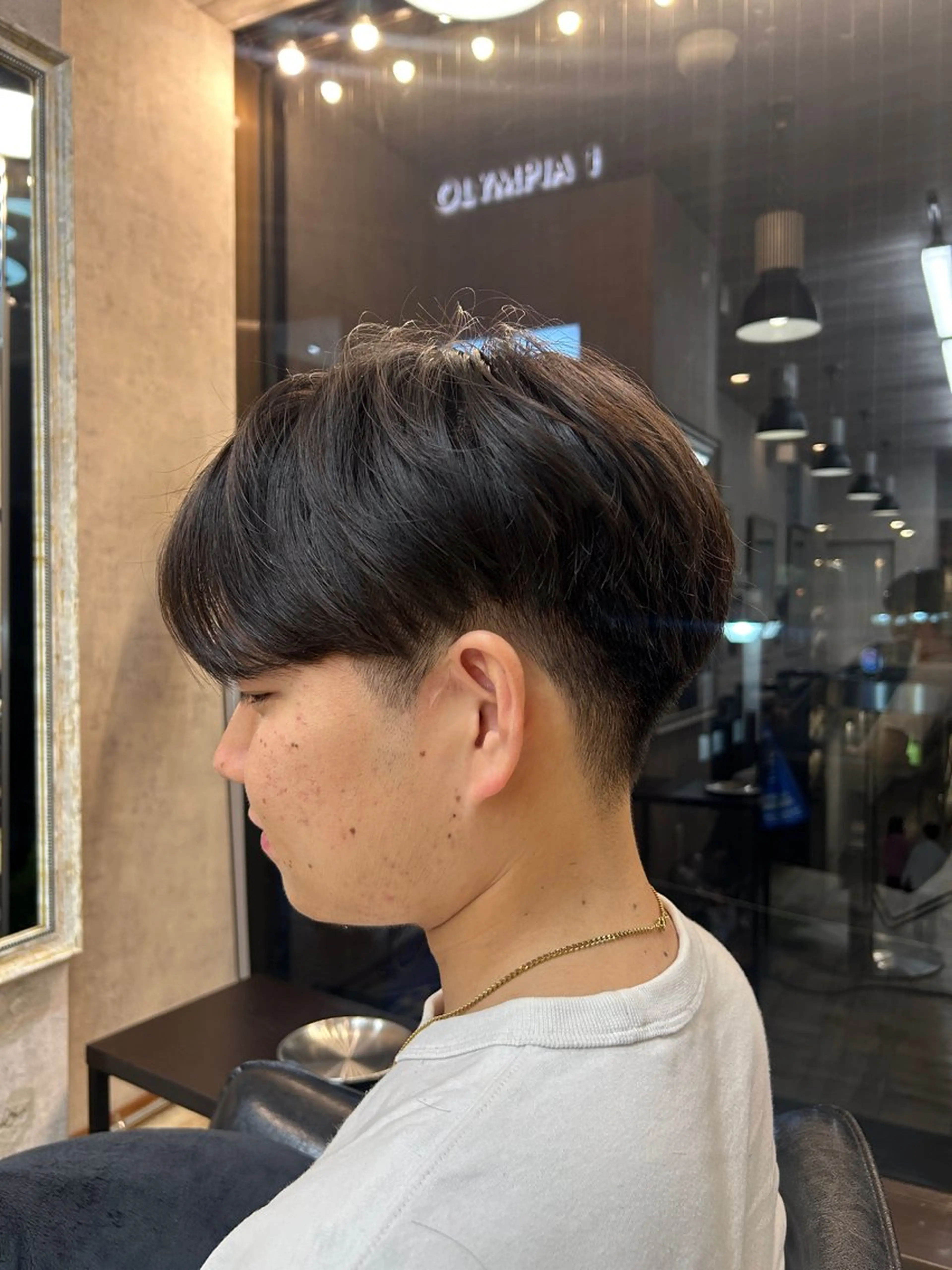 メンズ カット 🌻柳谷 心渚🌻のヘアスタイル