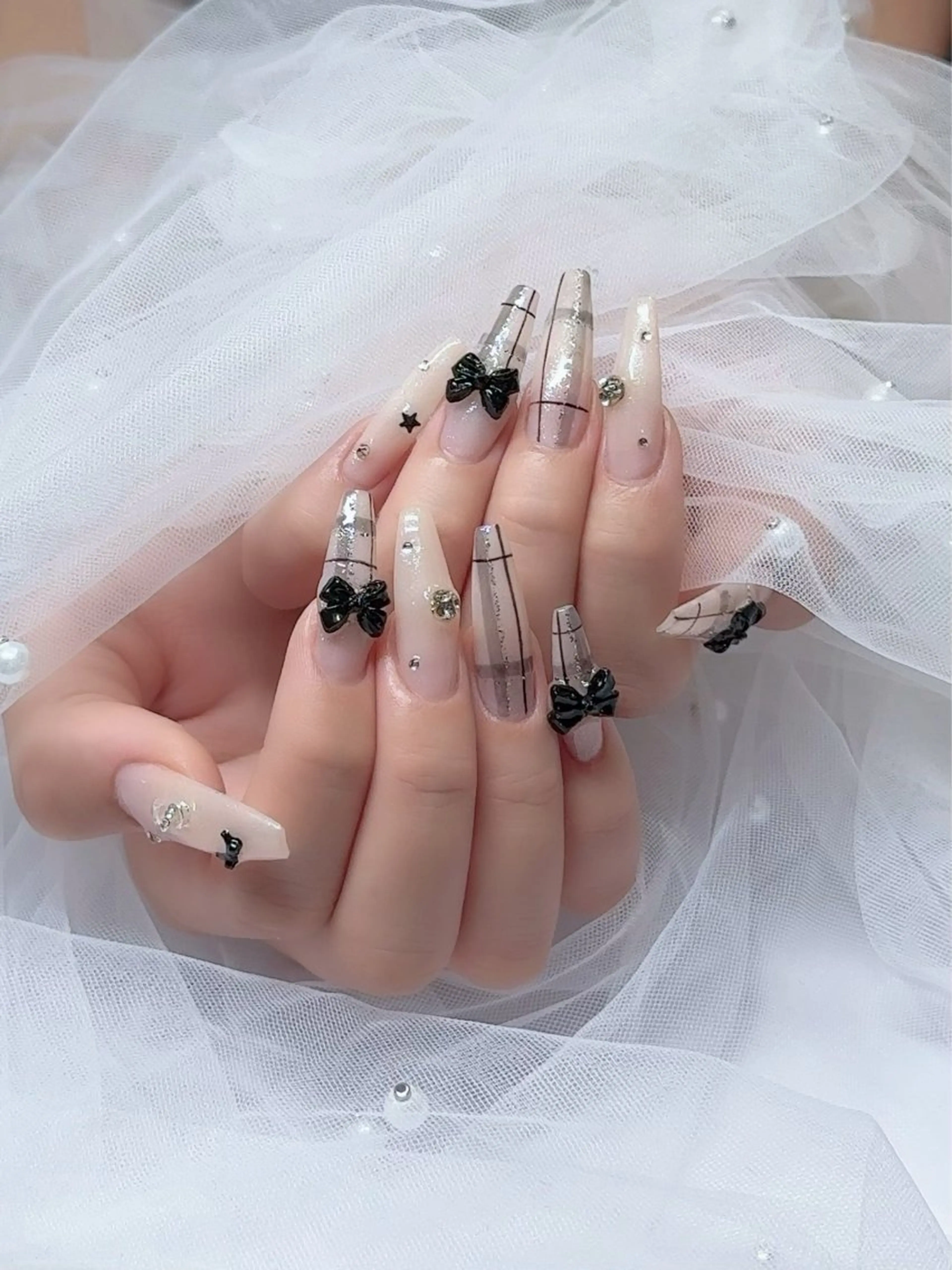 ネイル アートネイル ハンドネイル Hal nail Nanamiのネイルデザイン