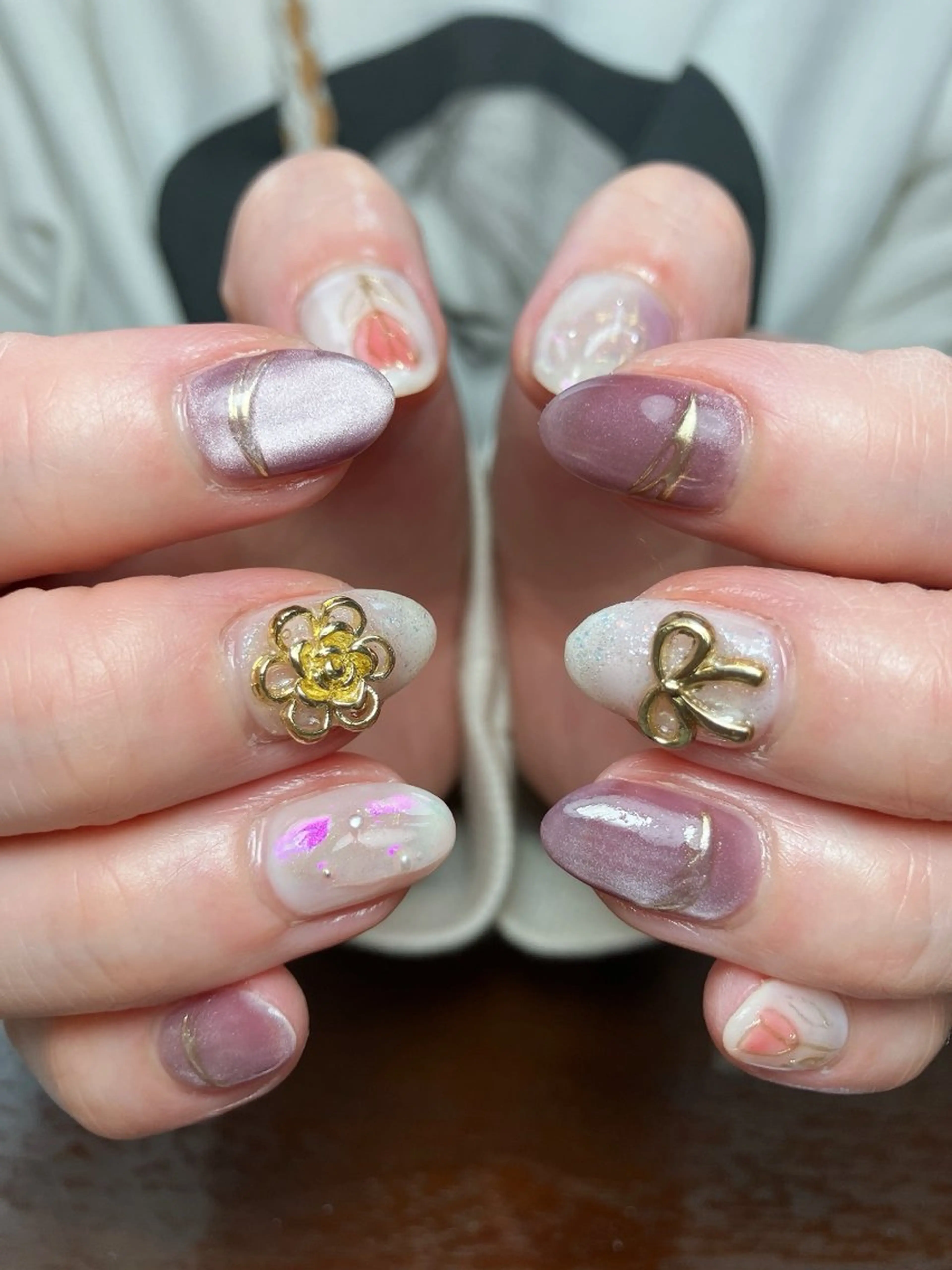 ネイル ハンドネイル 北野 優理のネイルデザイン