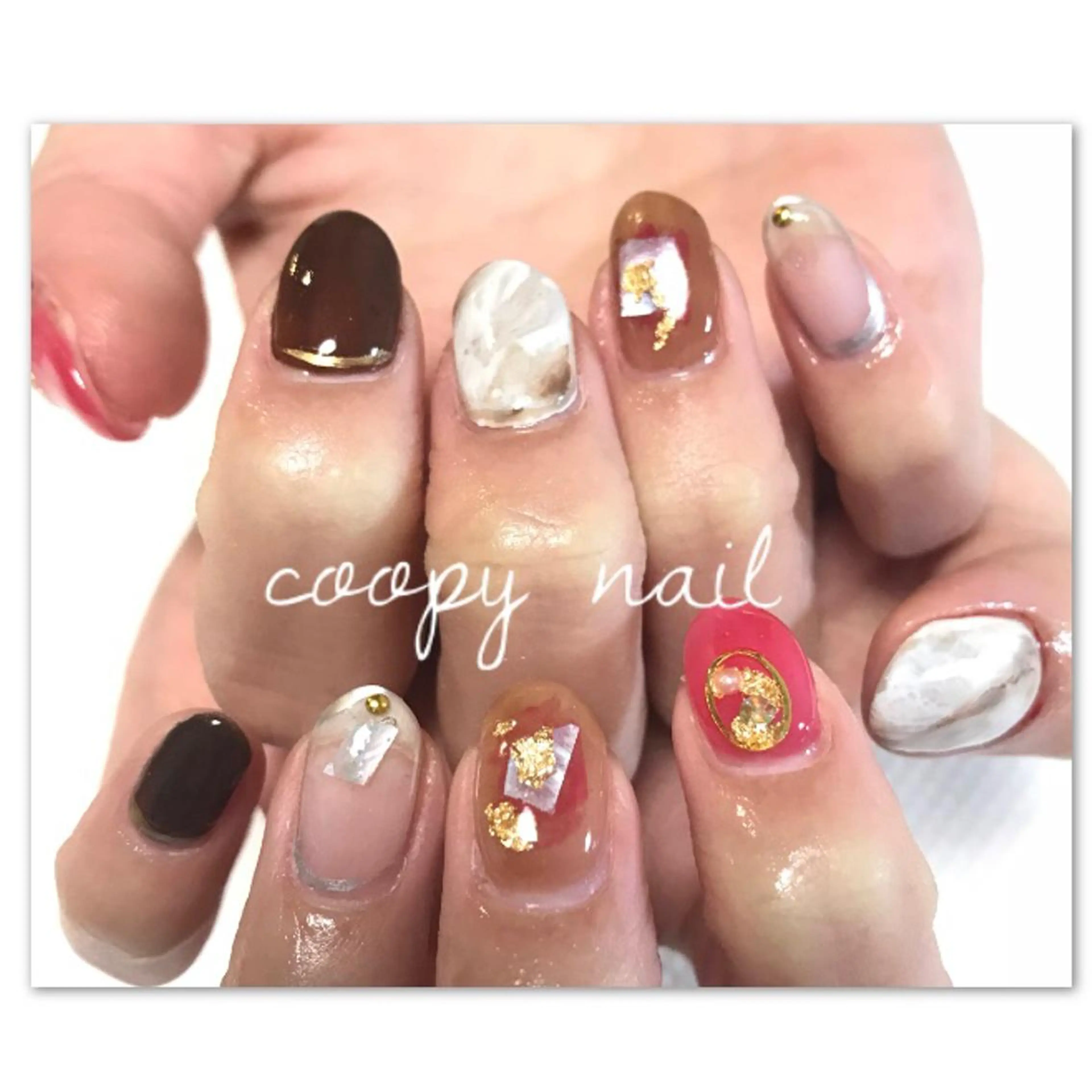 ネイル nail salon coopy所属・野澤 美優のネイルデザイン
