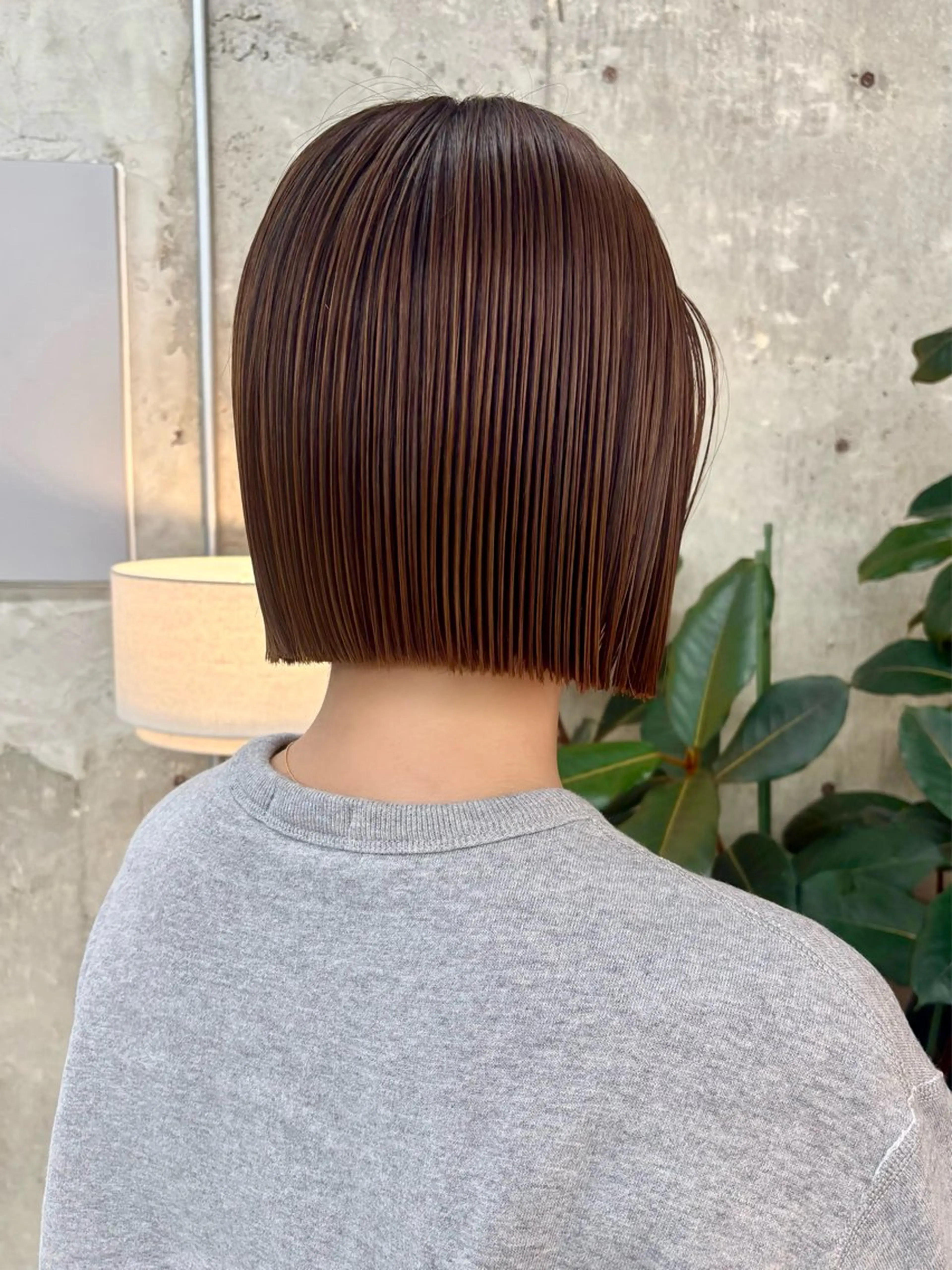 ショート ボブ カット AYAKA/名古屋/ 栄/ボブ/透明カラーのヘアスタイル