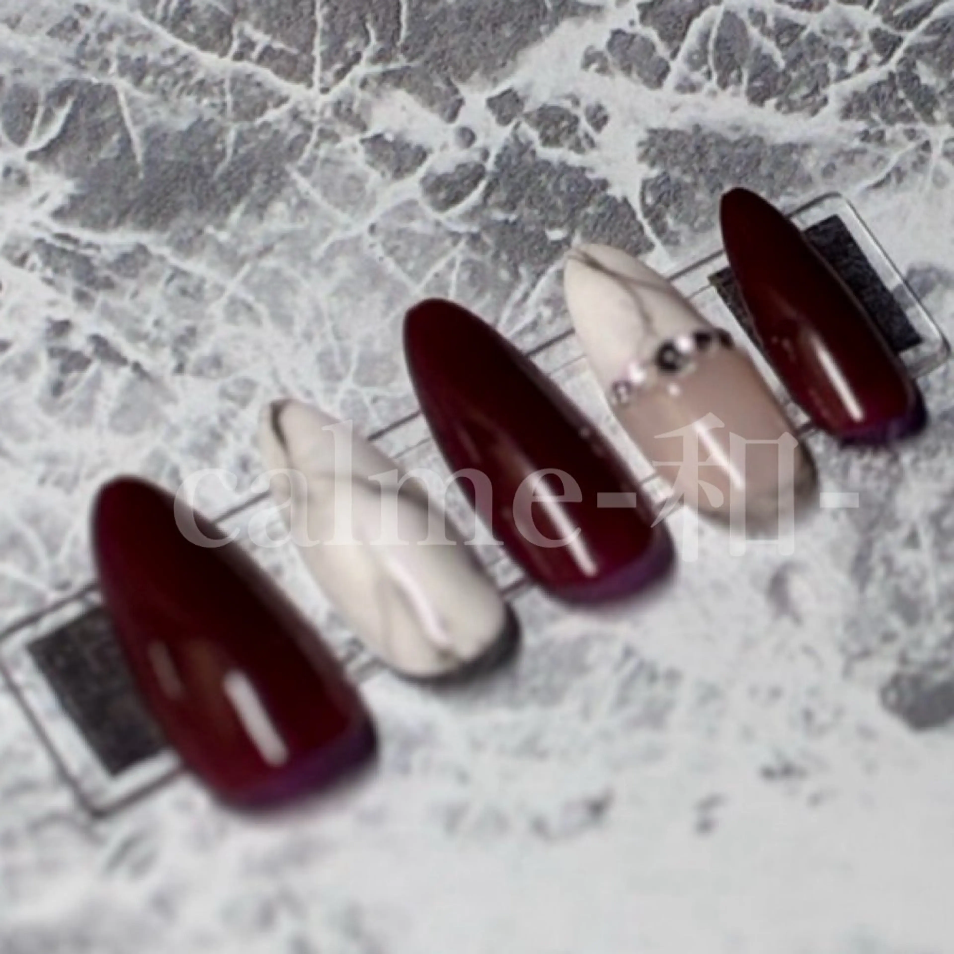 ネイル ハンドネイル calme -和-のネイルデザイン