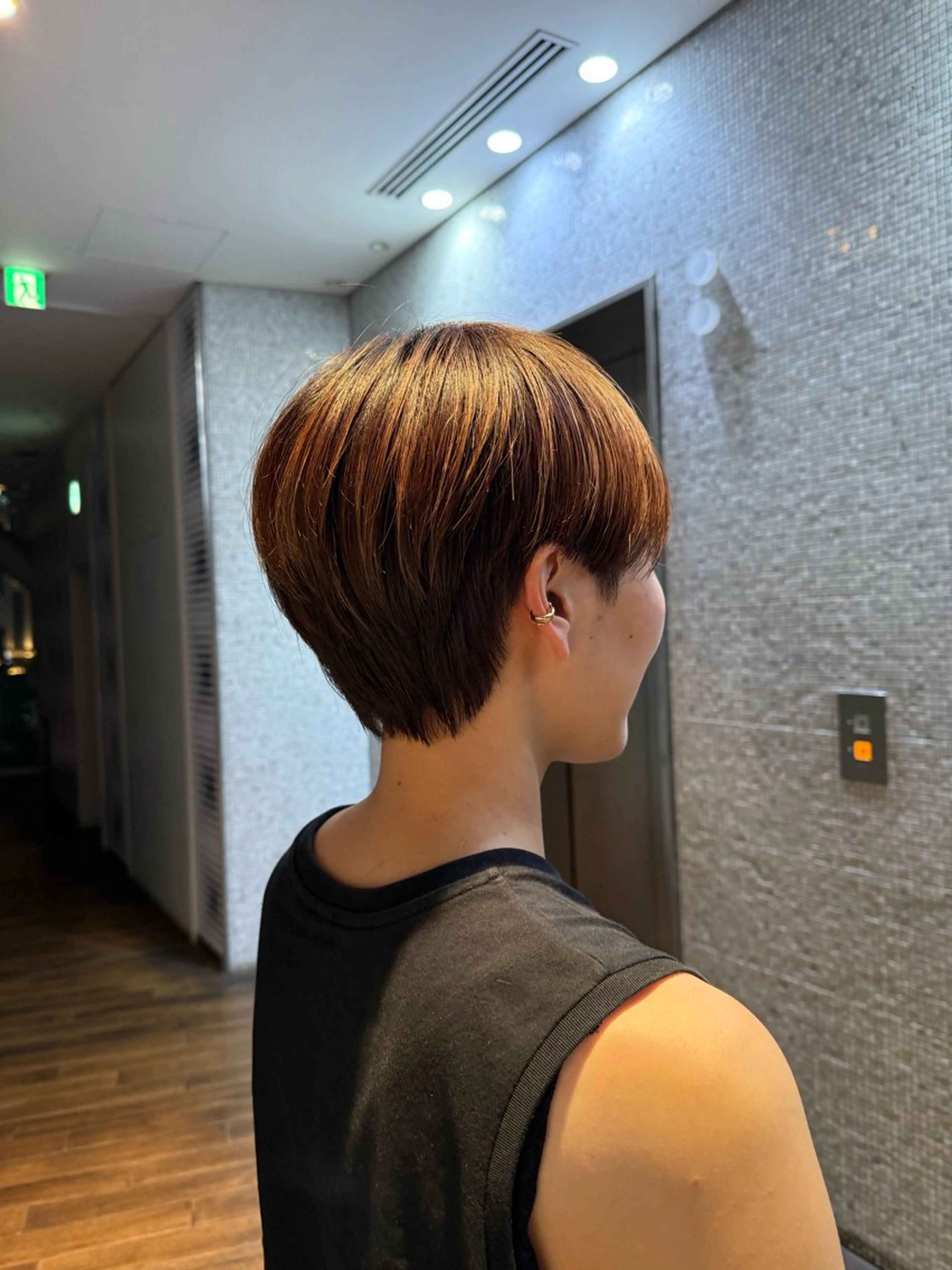 ショート ハンサムショート ショートヘア wada  rina /ショートボブのヘアスタイル