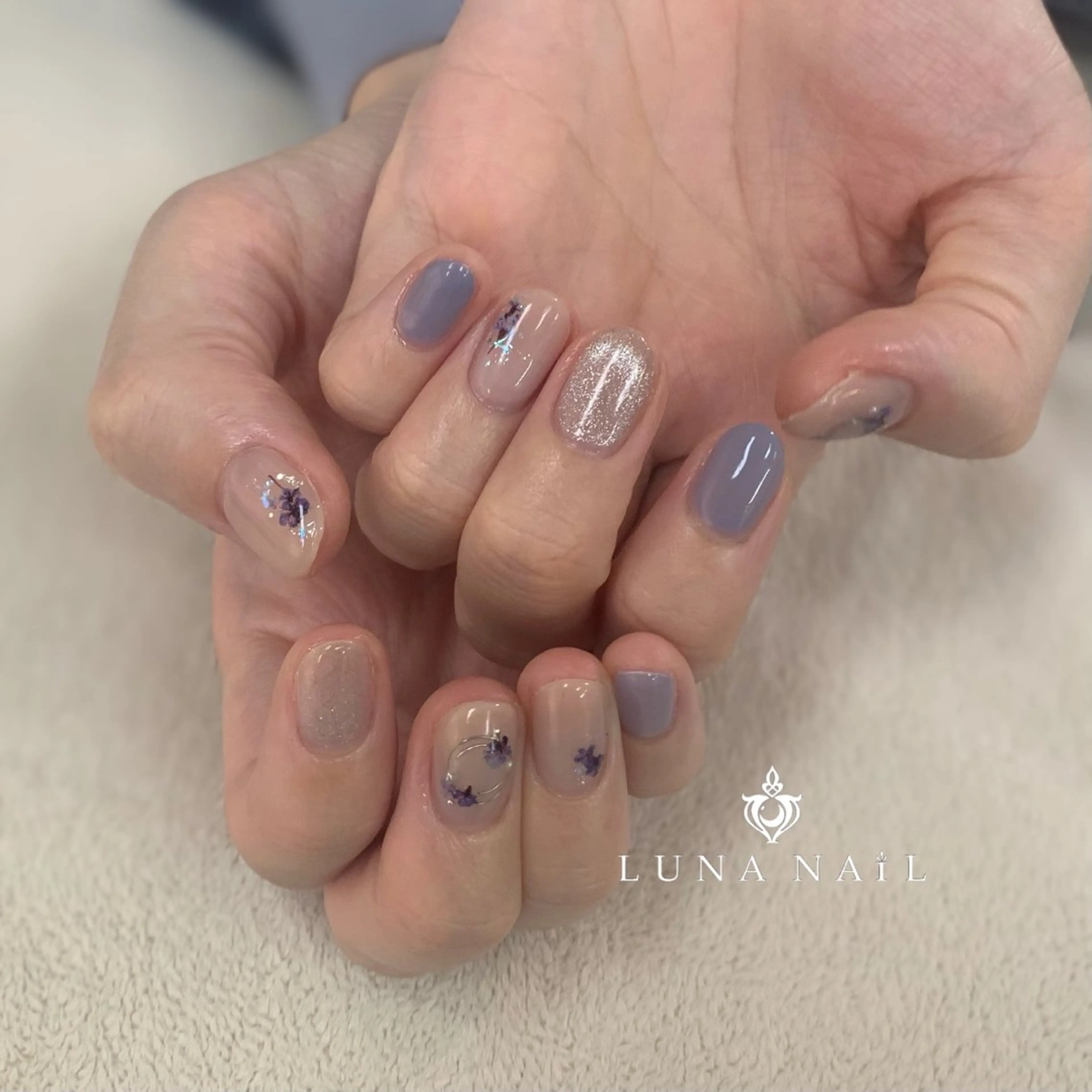 ネイル ハンドネイル アトリエ　ミモザ所属・いまむら あかりのネイルデザイン