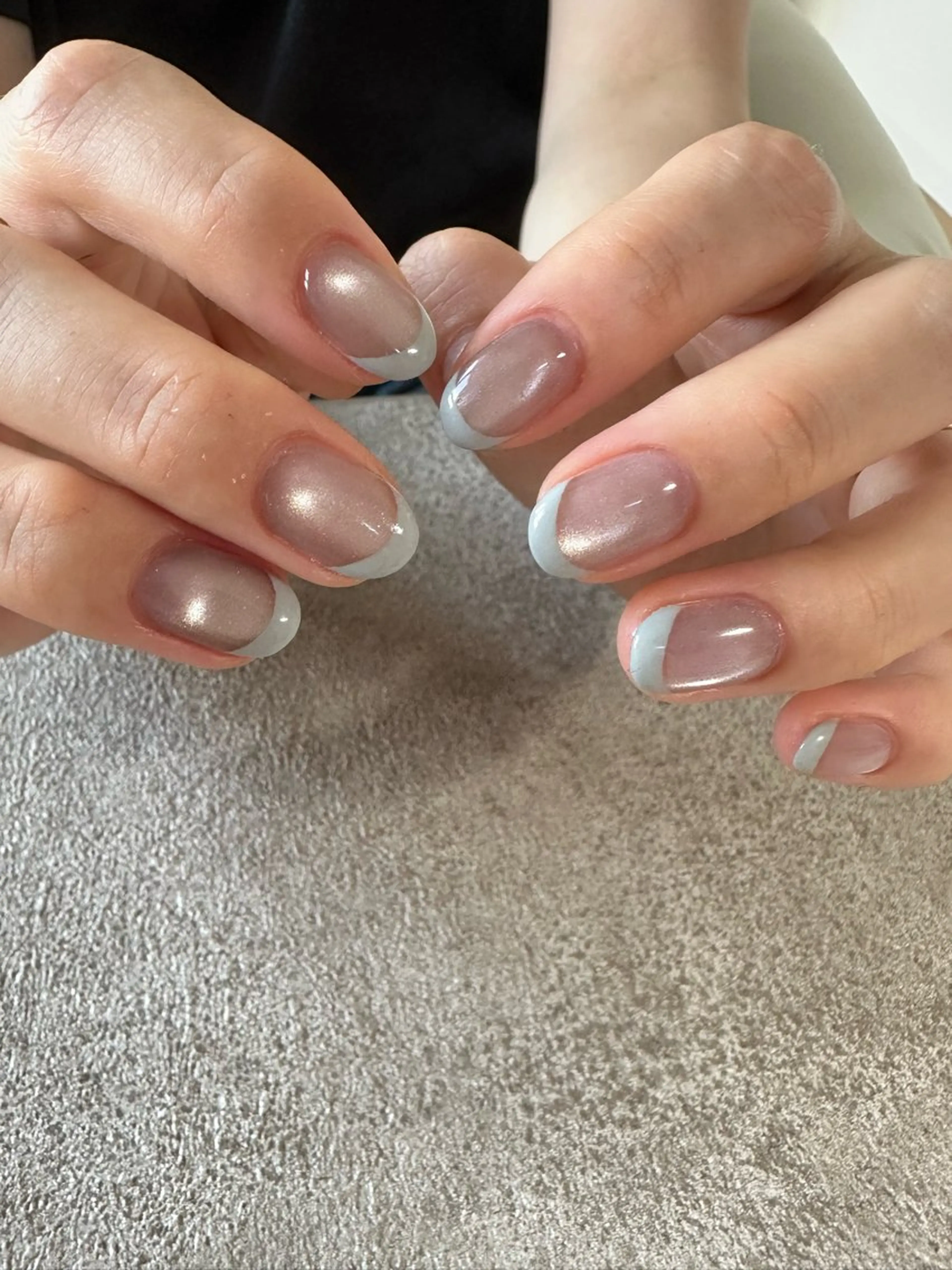 ネイル ハンドネイル tete'o nail RIEのネイルデザイン