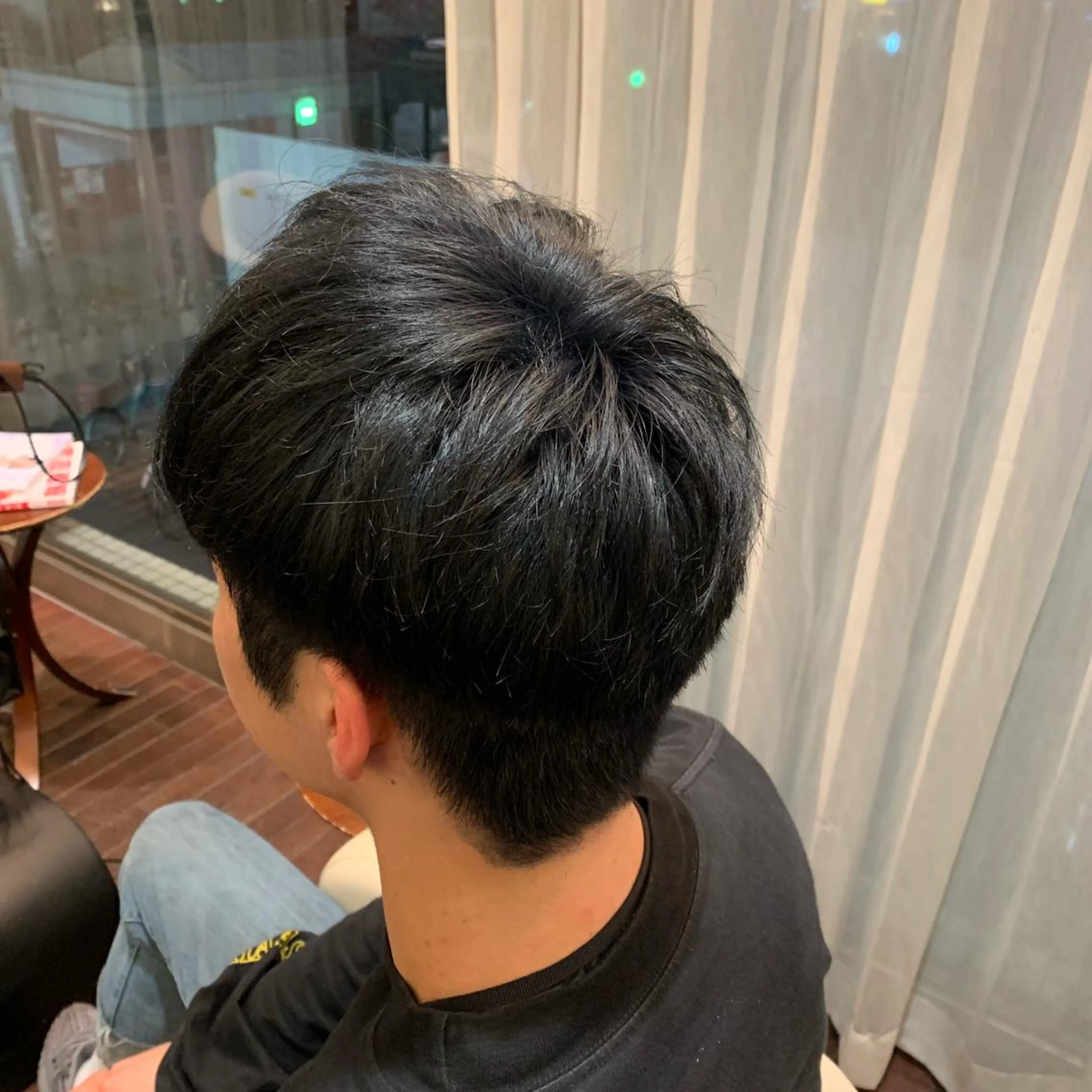 ショート メンズ Agu hair verse所属・小顔/似合わせカット 杉山莉菜のヘアスタイル