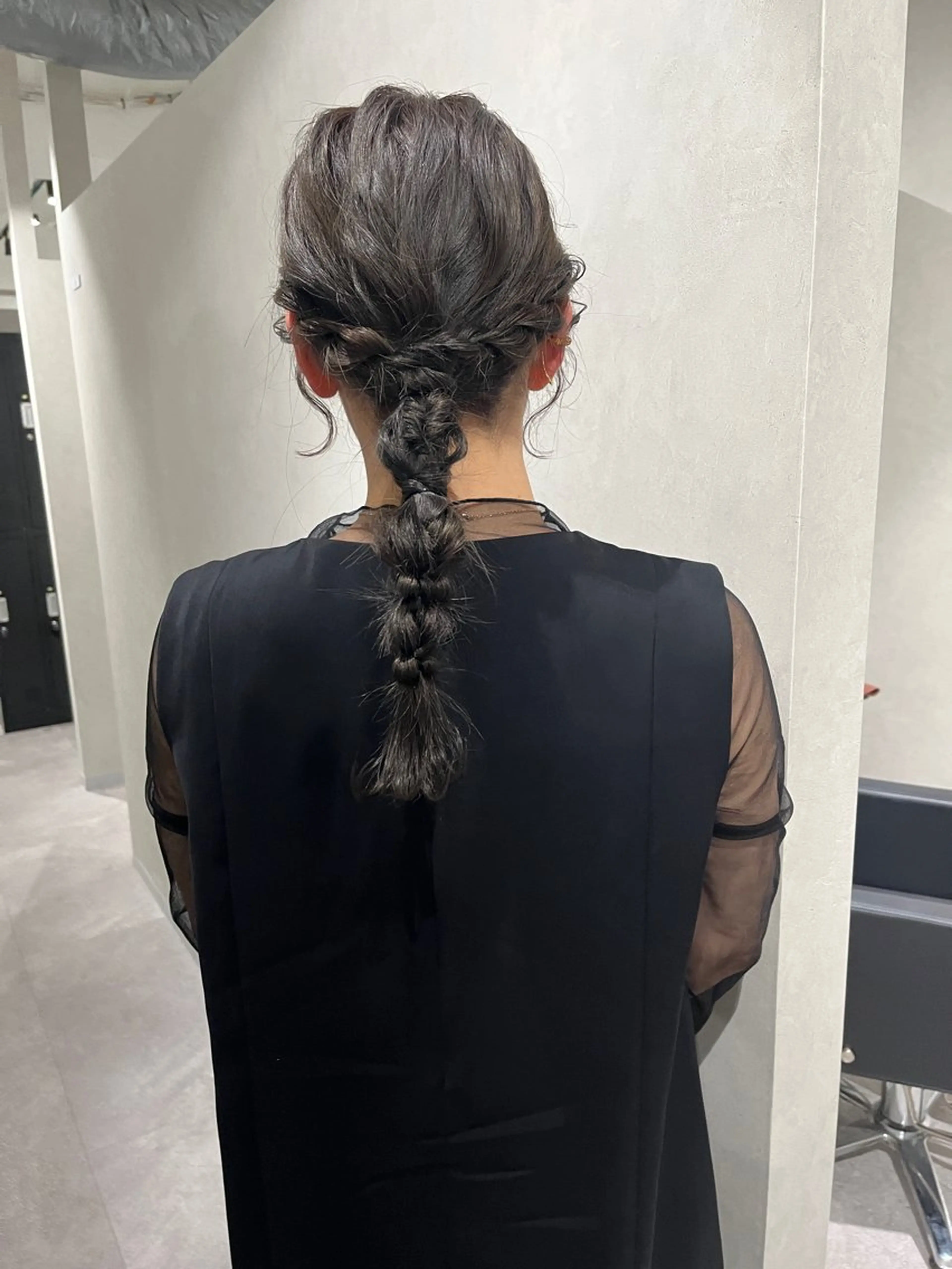 ✨💐結婚式お呼ばれヘアアレンジ💐✨の写真