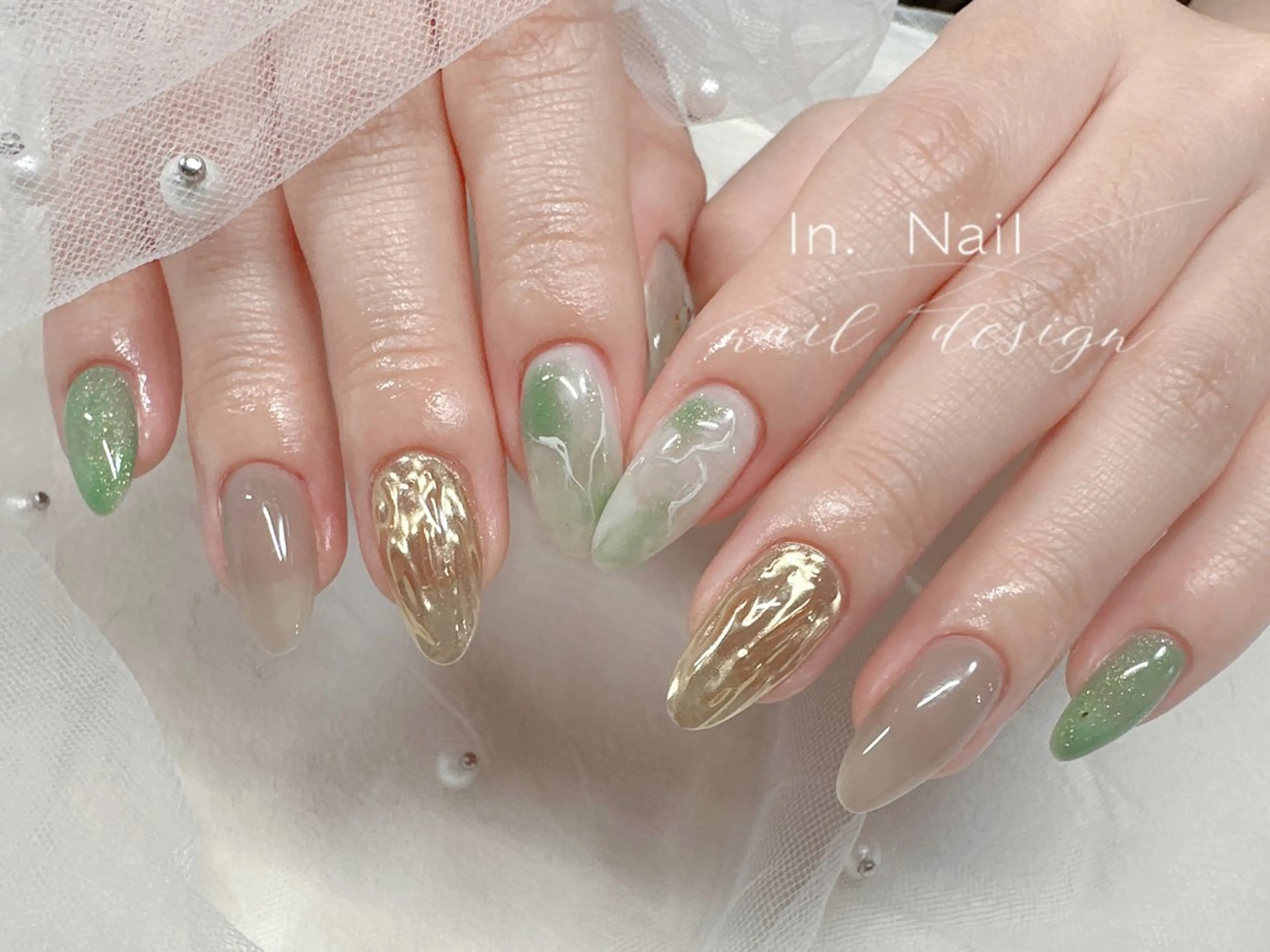 ネイル ᴵⁿ. ᴺᵃⁱˡのネイルデザイン