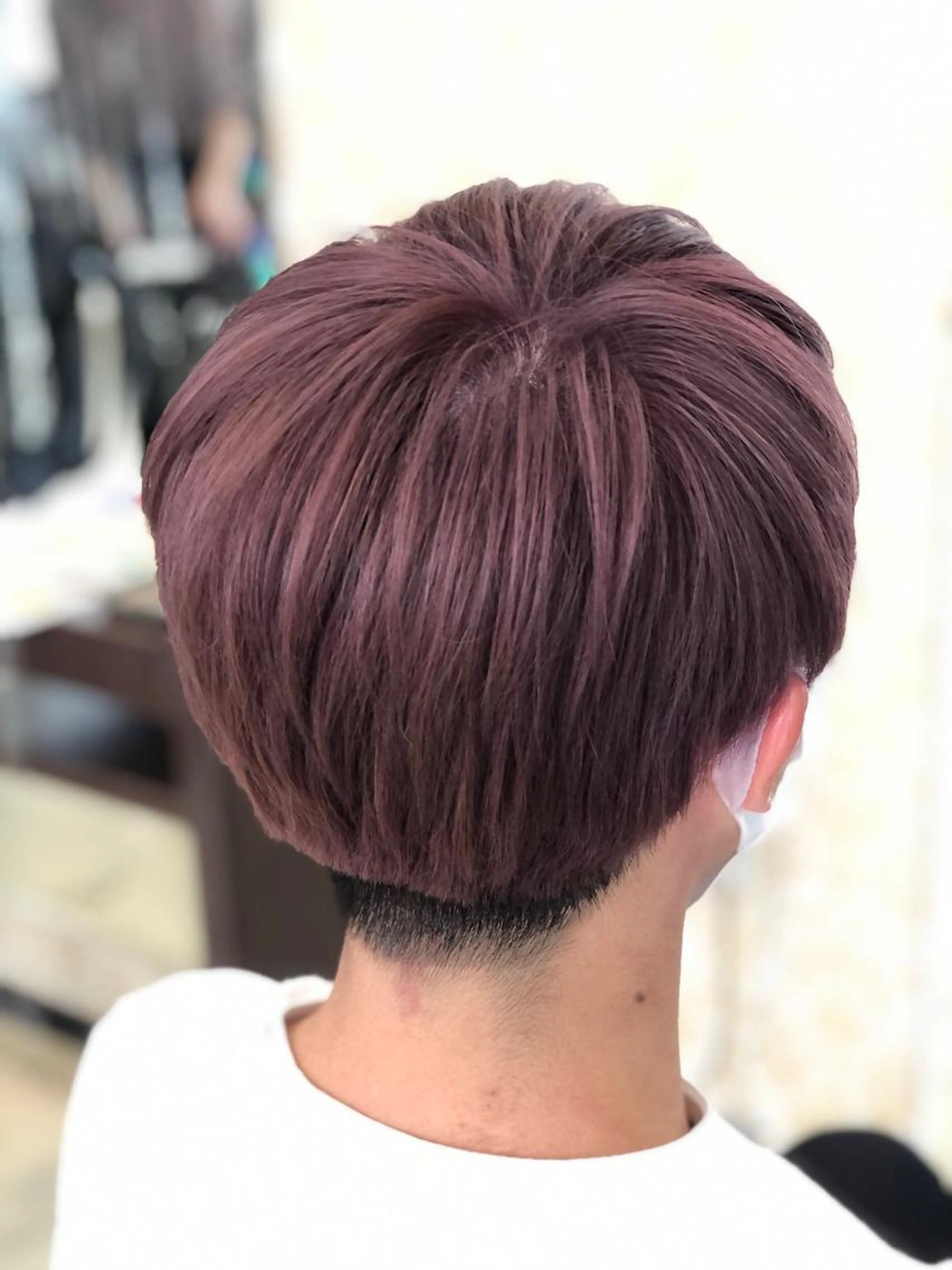 【透明感】エドルカラー＋ムコタトリートメントの写真