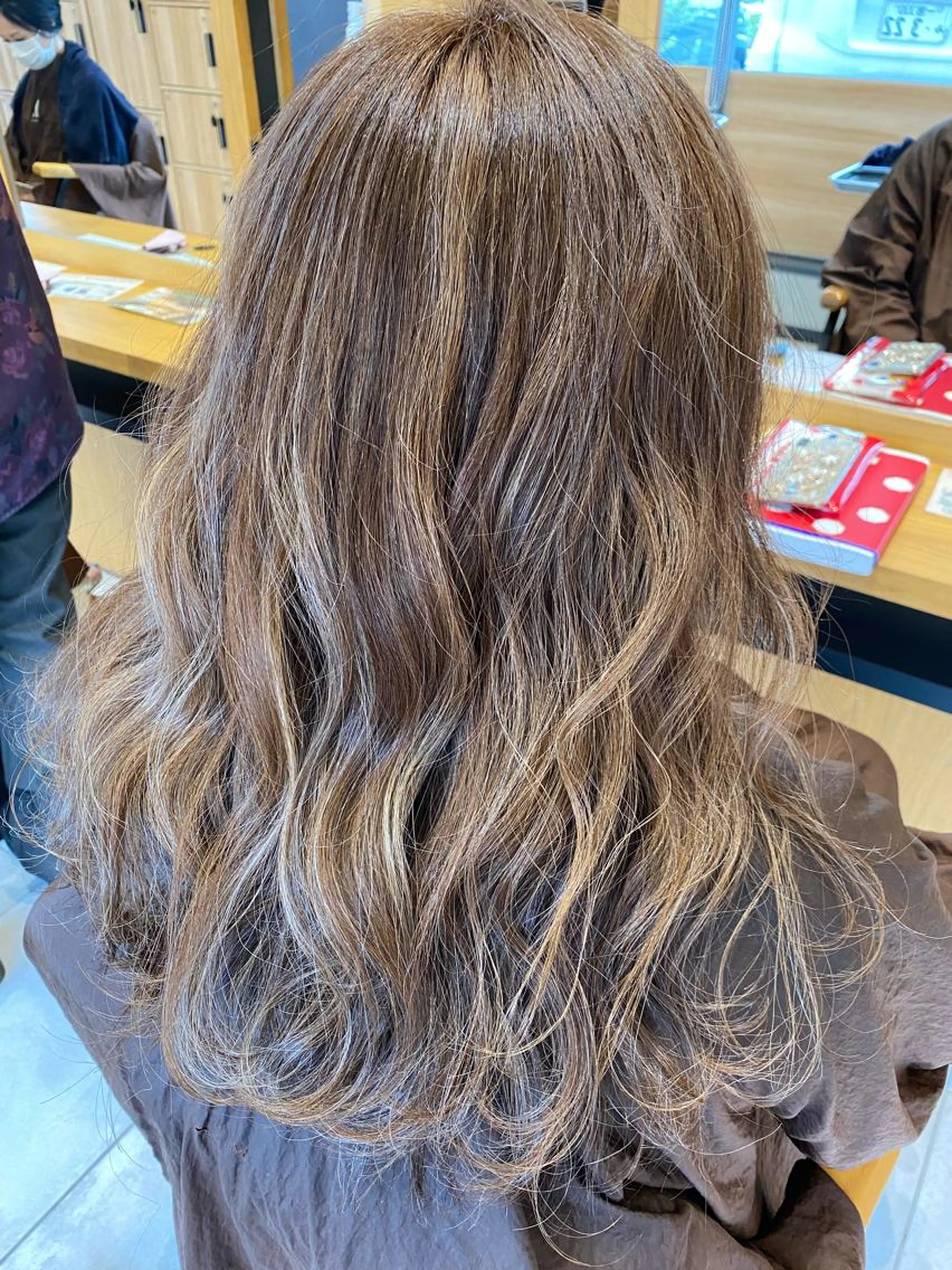 当日予約⭐️メンズ限定🌈カット＋カラーの写真