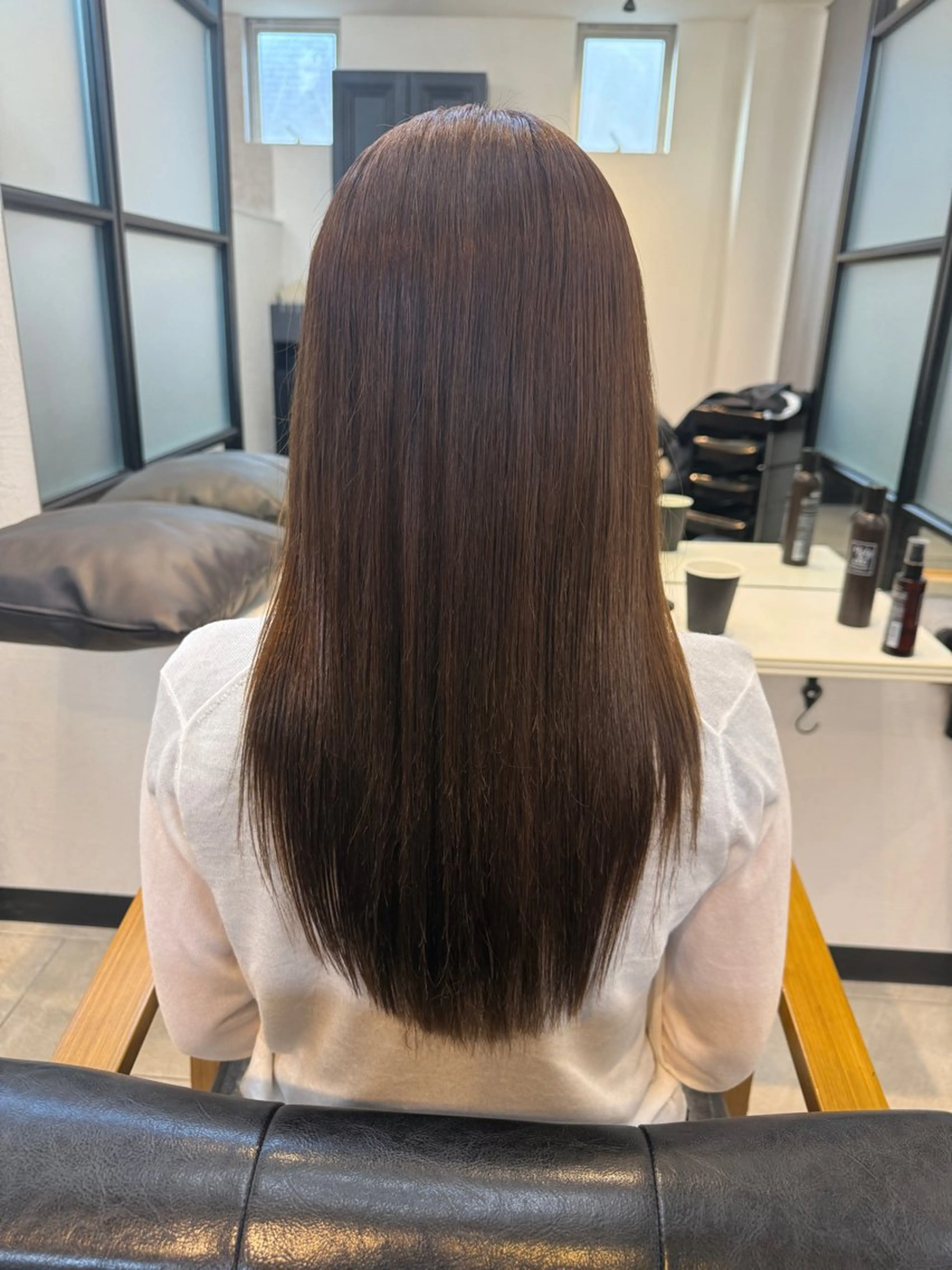 ロング カット ヘアカラー トリートメント 5 Noble ct .町田駅1分🆕のヘアスタイル