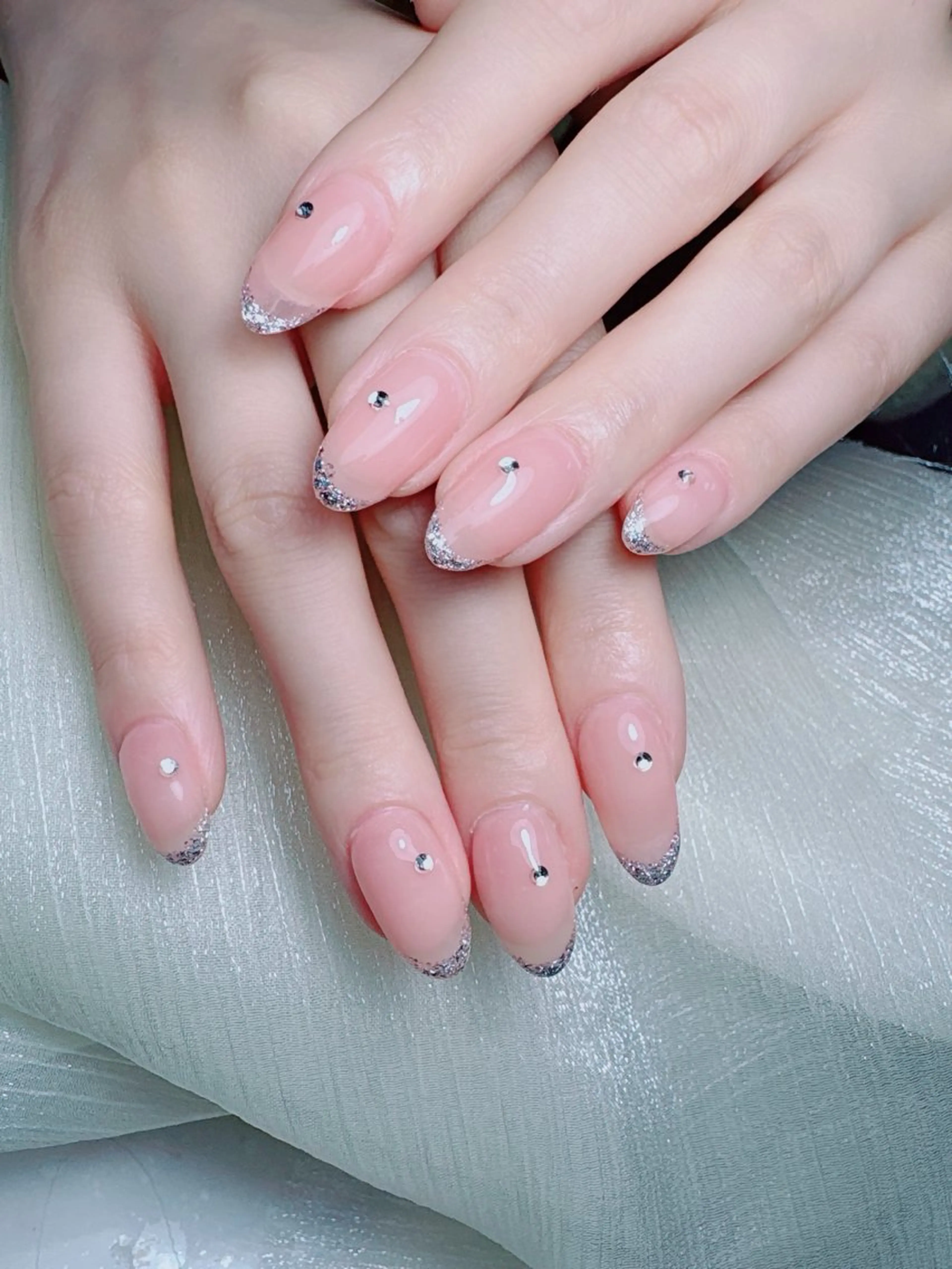 ネイル ハンドネイル Yuxi Beauty salon 【ユーシィー ビューティ サロン】所属・ユーシーネイルサロン 池田公園店のネイルデザイン