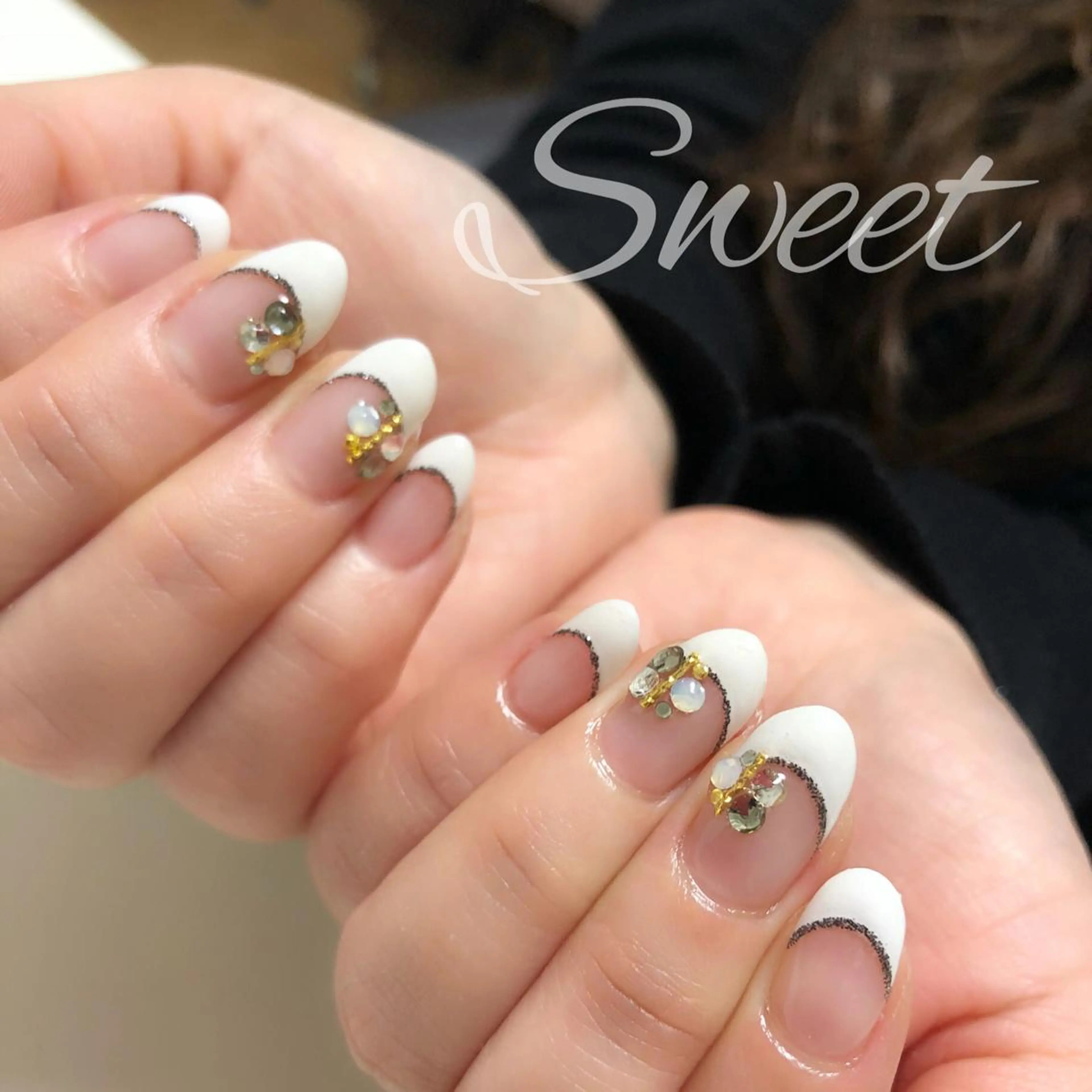 ネイル ハンドネイル sweet 仲野陽子のネイルデザイン