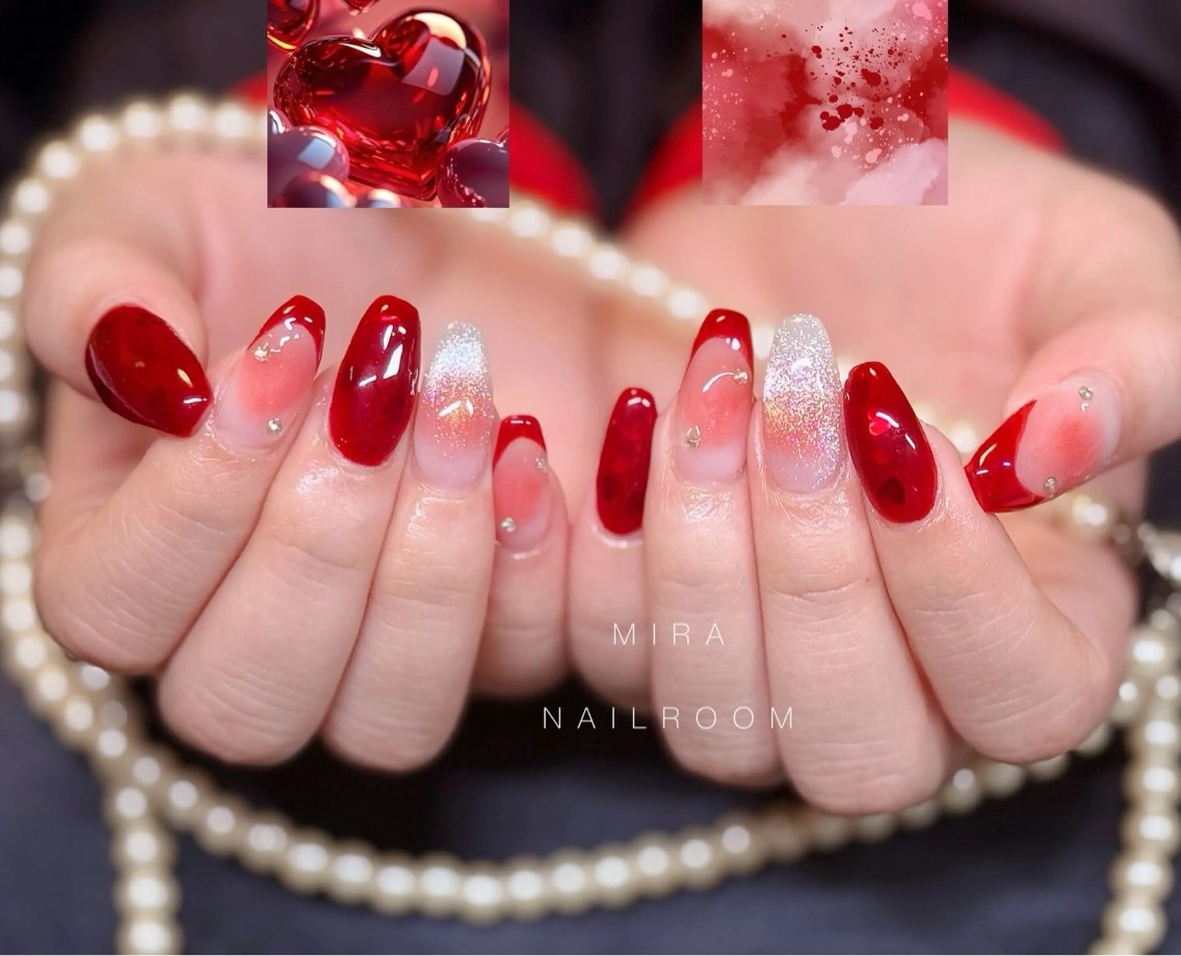 ネイル 持ち込み MIRA NAILROOM SALON所属・MIRA NAILROOMのネイルデザイン