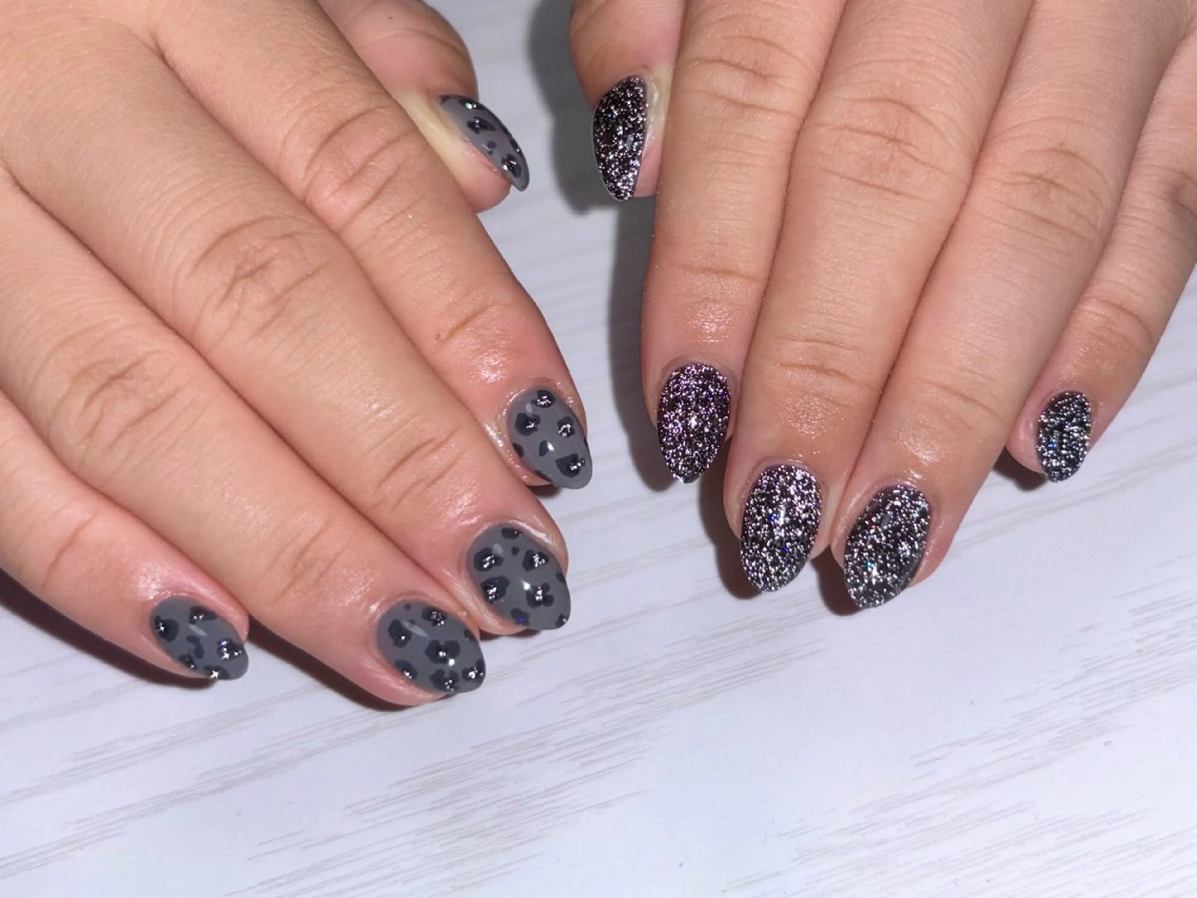 ネイル 持ち込み mison所属・mison 安形友花のネイルデザイン