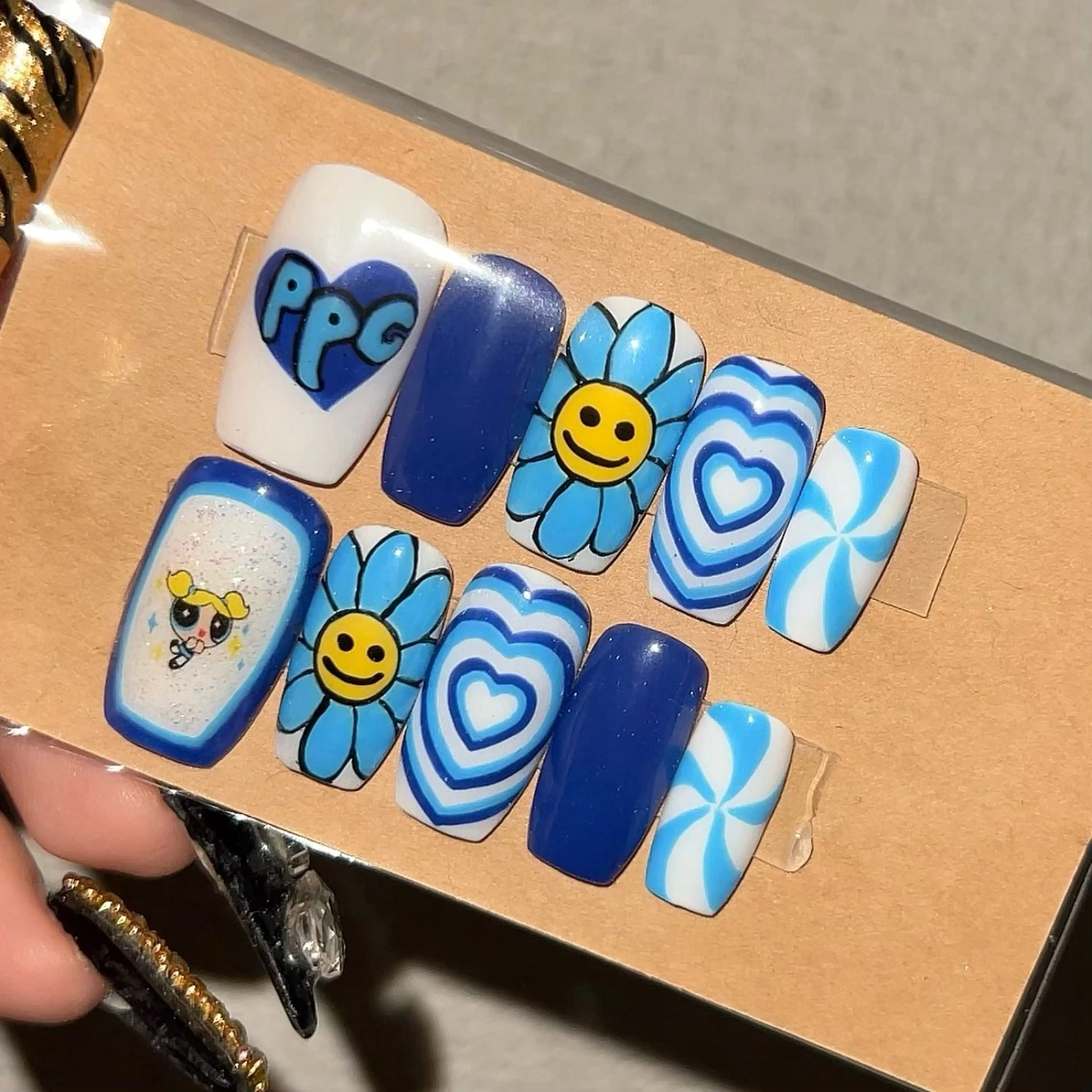 ネイル ハンドネイル 【Yappy🌈】 💖P-tanaのネイルデザイン