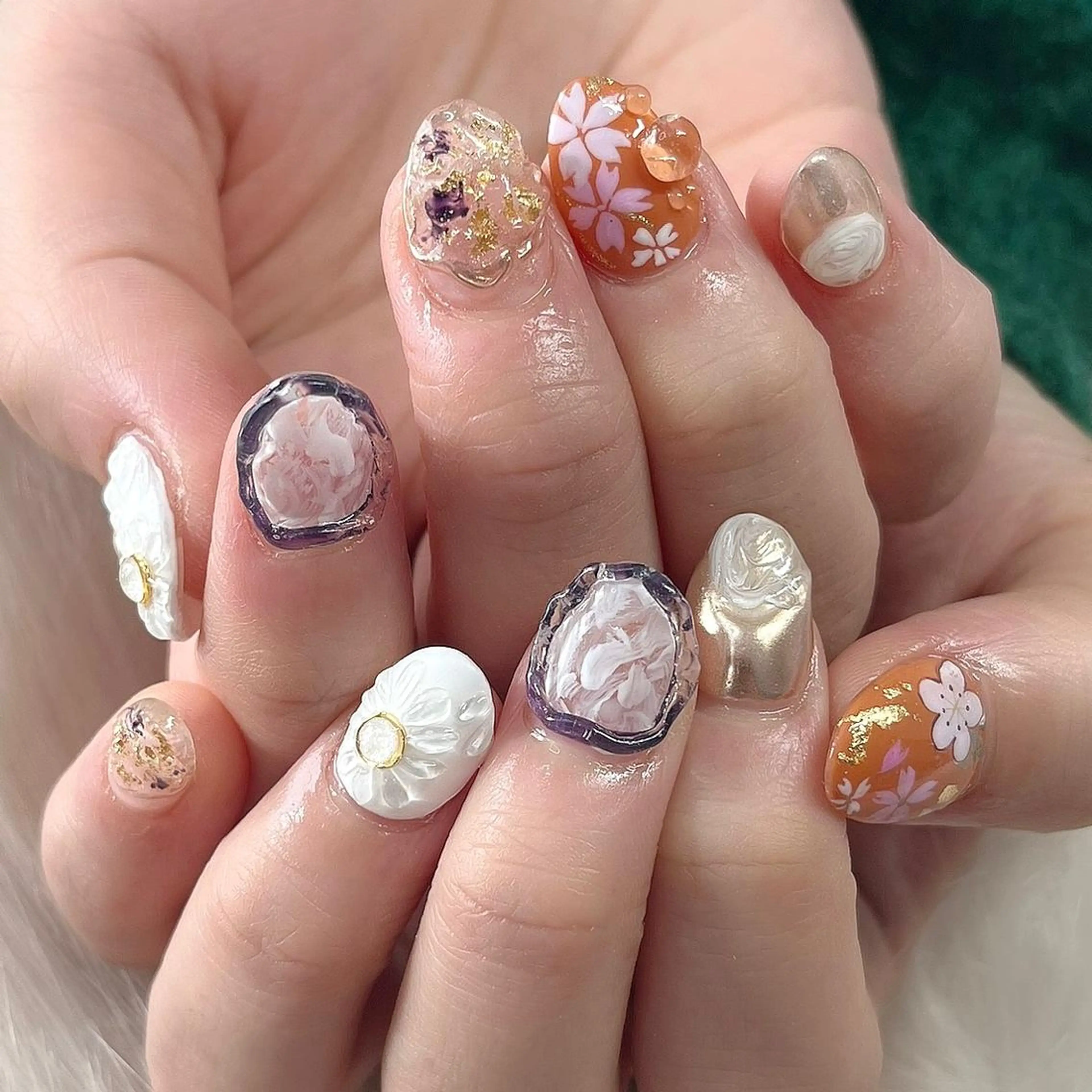 ネイル Nail&eyelash Momo所属・Nail Salon Momoのネイルデザイン