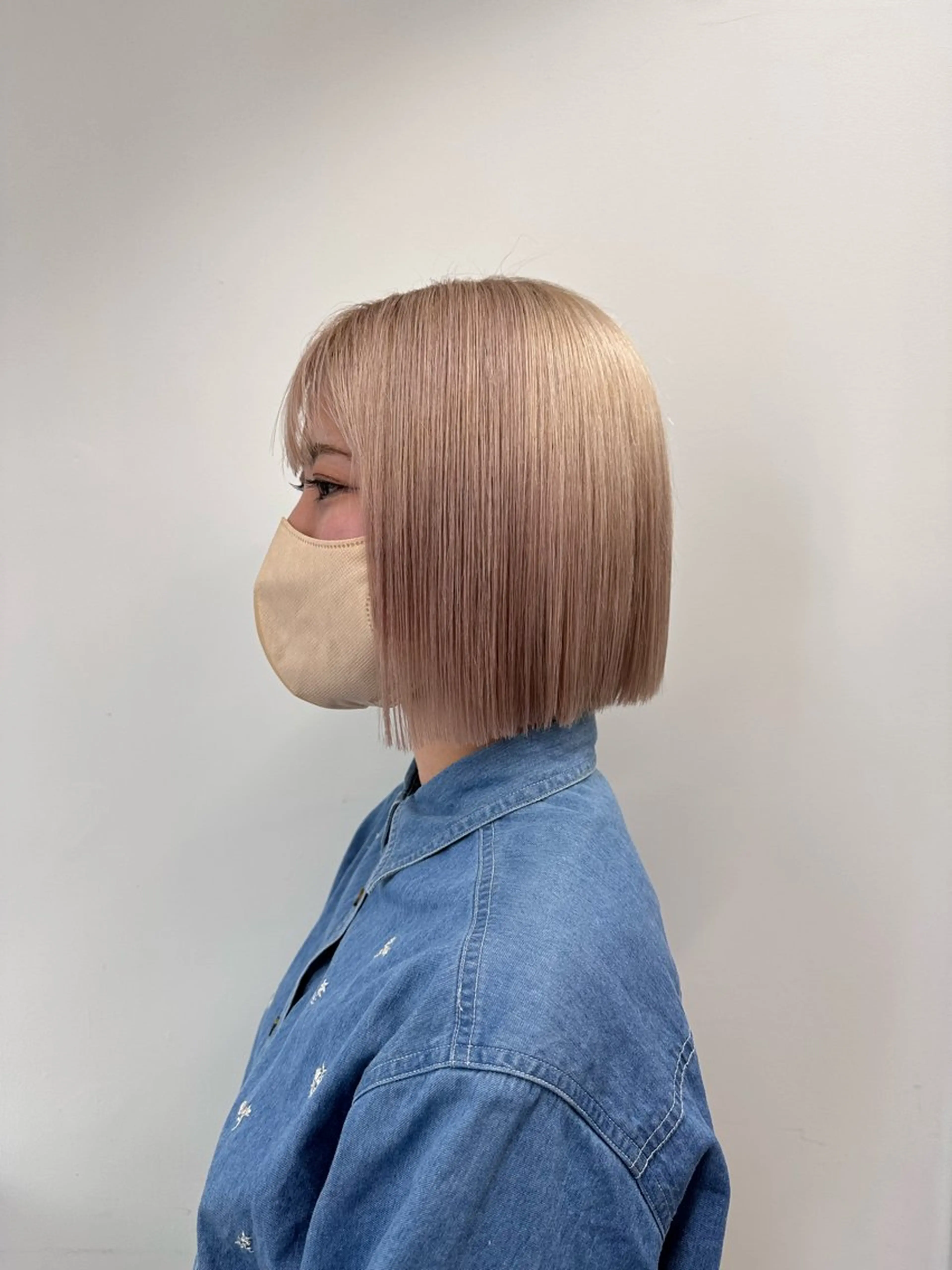 ショート 原宿/ボブ/髪質 改善/レイヤー/優希のヘアスタイル