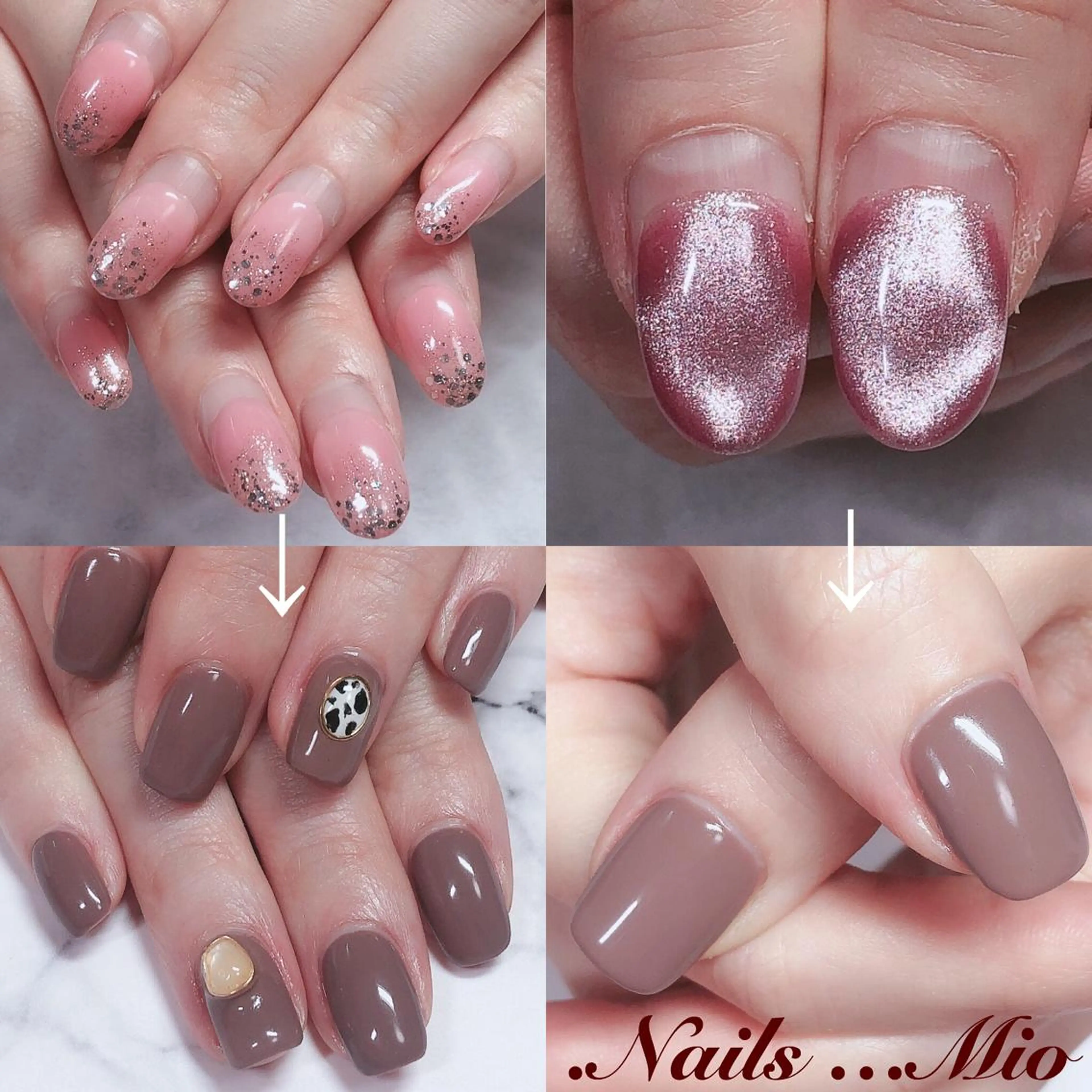 ネイル .Nails Mio 赤羽西ネイルサロンのネイルデザイン